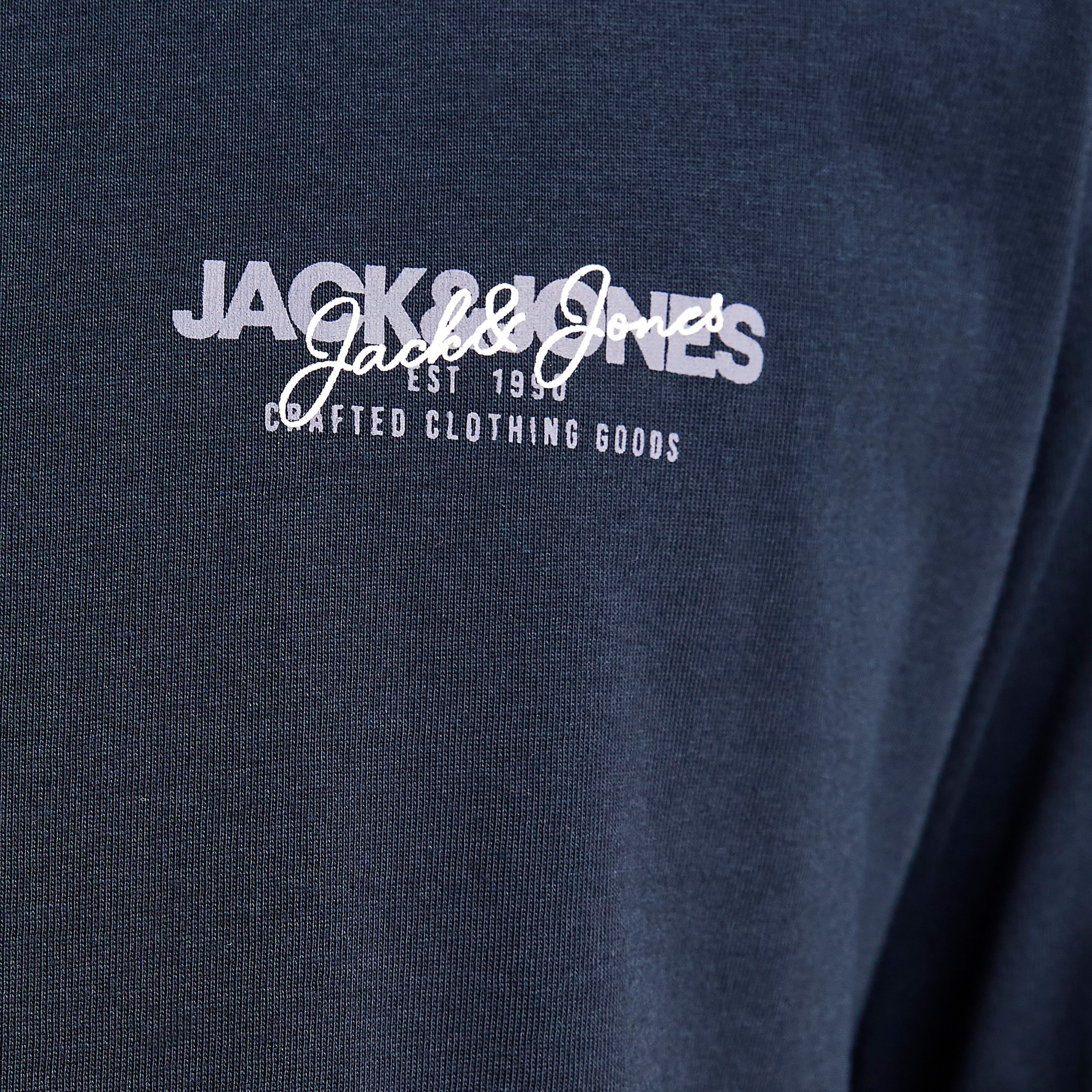 Jack & Jones Logo Crew Neck Long Sleeves T-Shirt-men-clothing-tshirtsandpolos-tshirts-image-3