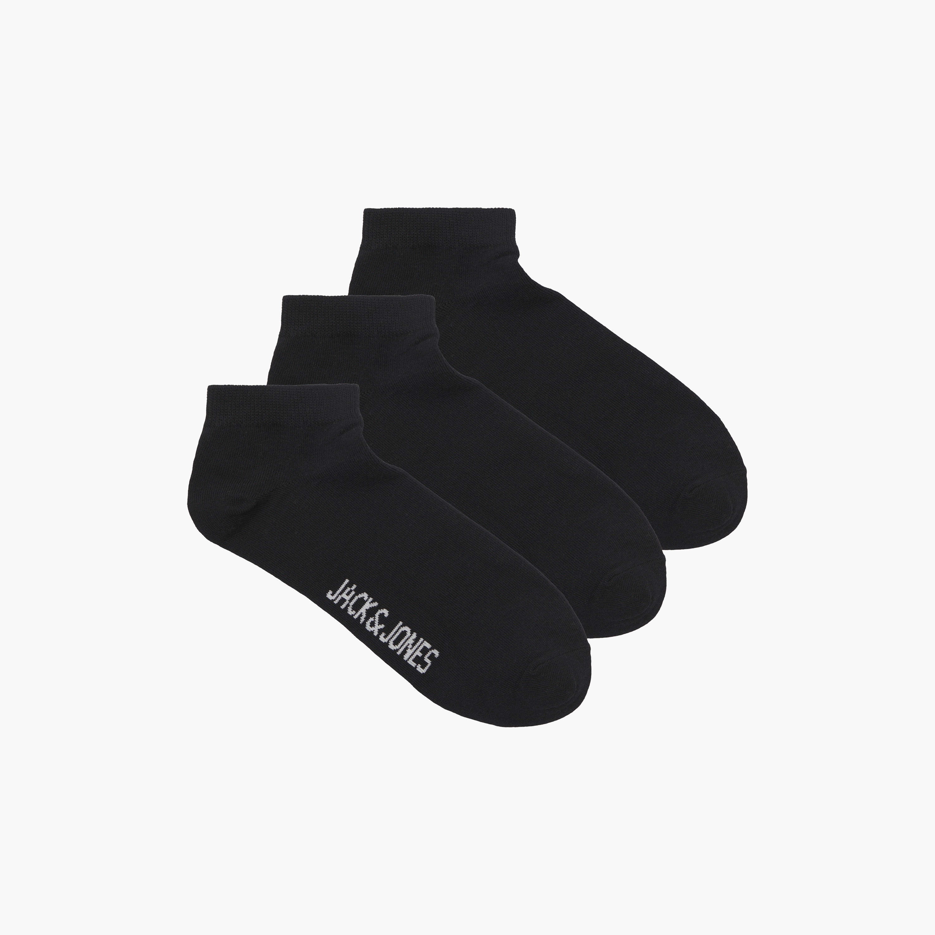 طقم جوارب قطنية مطبوعة رجالي من جاك آند جونز | 12260079 - 3 قطع-men-socks-image-1
