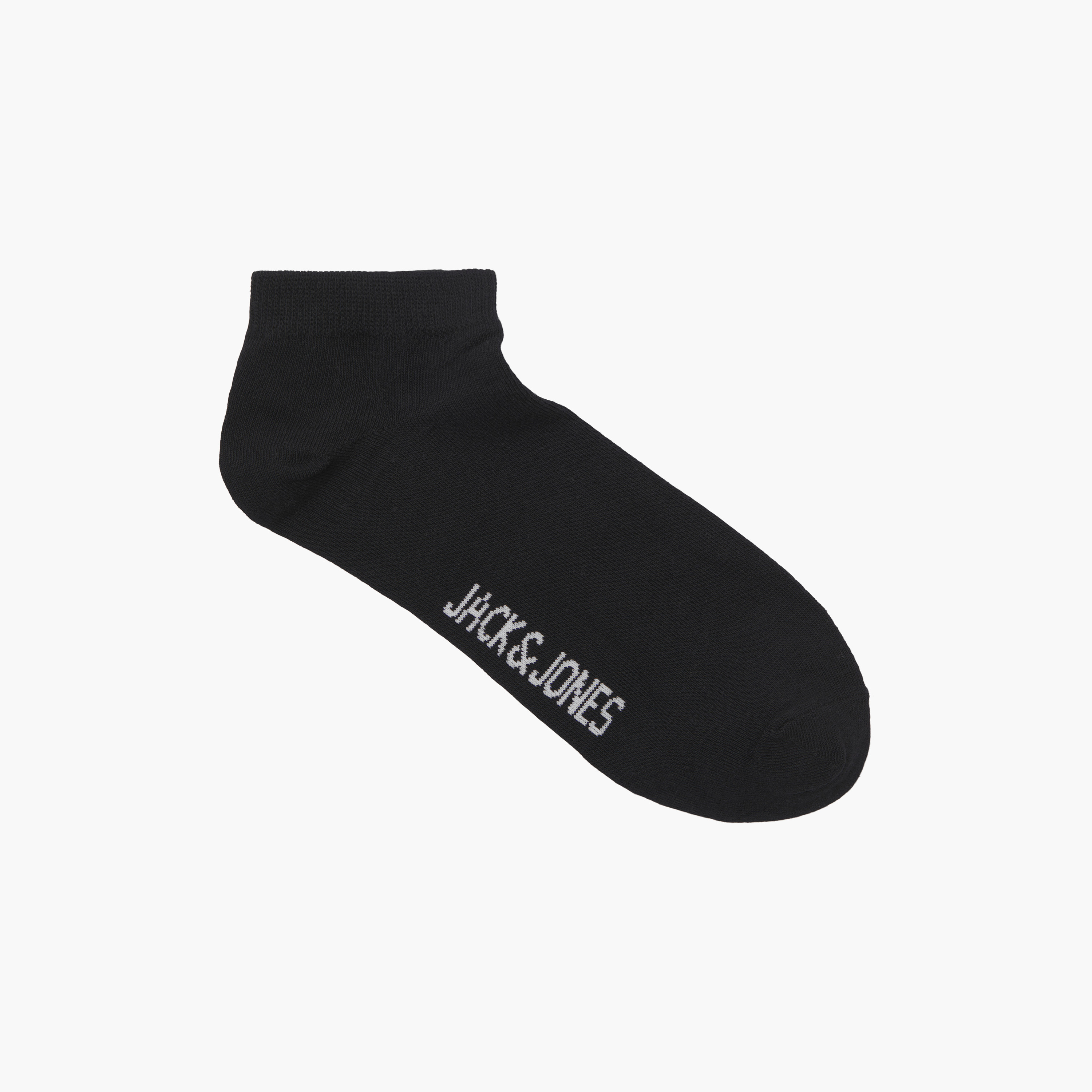 طقم جوارب قطنية مطبوعة رجالي من جاك آند جونز | 12260079 - 3 قطع-men-socks-image-2