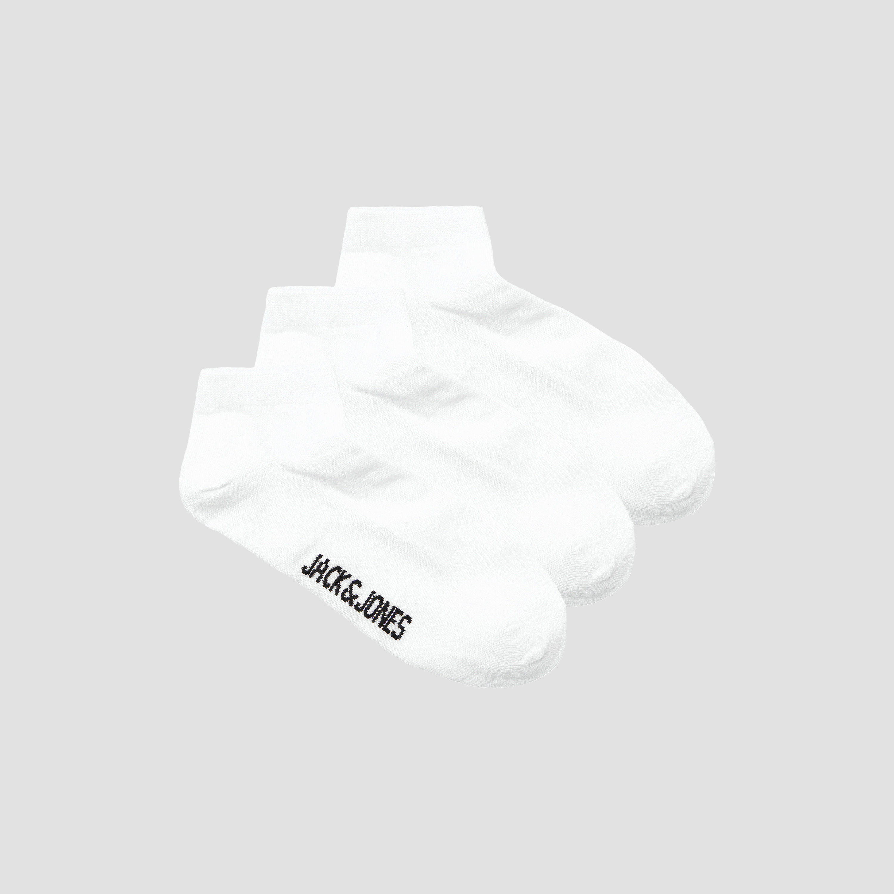 طقم 3 أزواج جوارب رجالية قصيرة من جاك آند جونز-men-socks-image-1