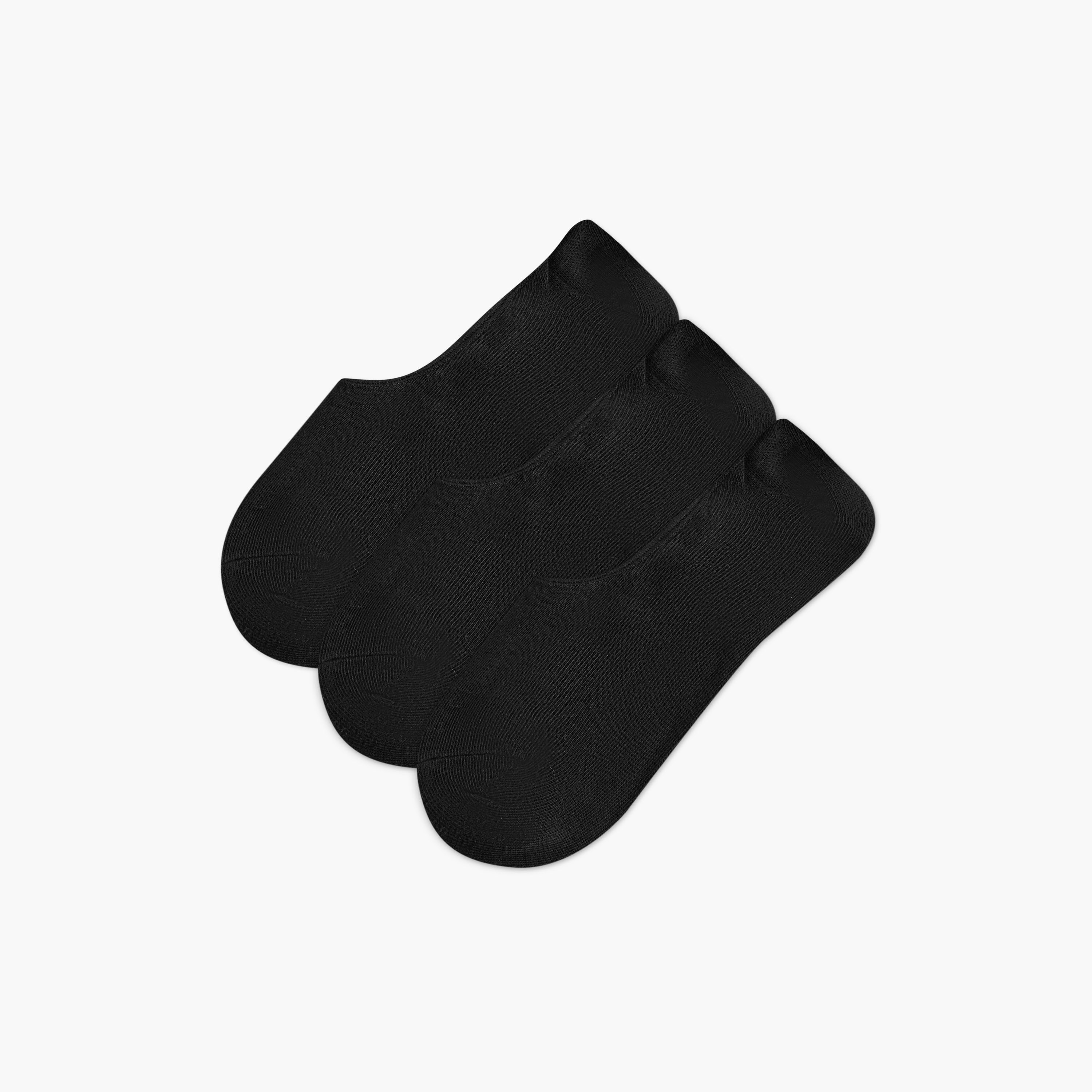 مجموعة من 3 جوارب رجالية سادة من جاك أند جونز-men-socks-image-8