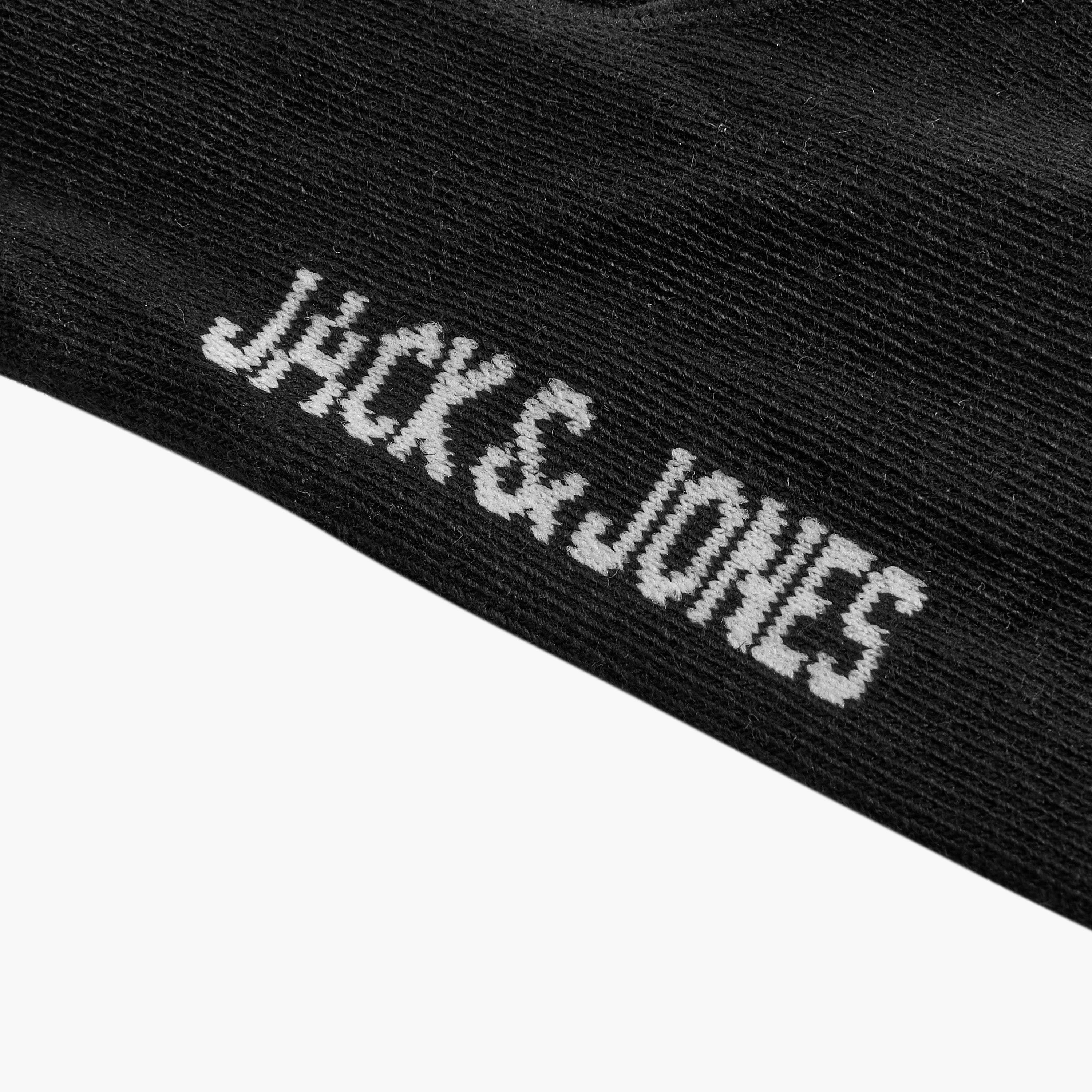 مجموعة من 3 جوارب رجالية سادة من جاك أند جونز-men-socks-image-6