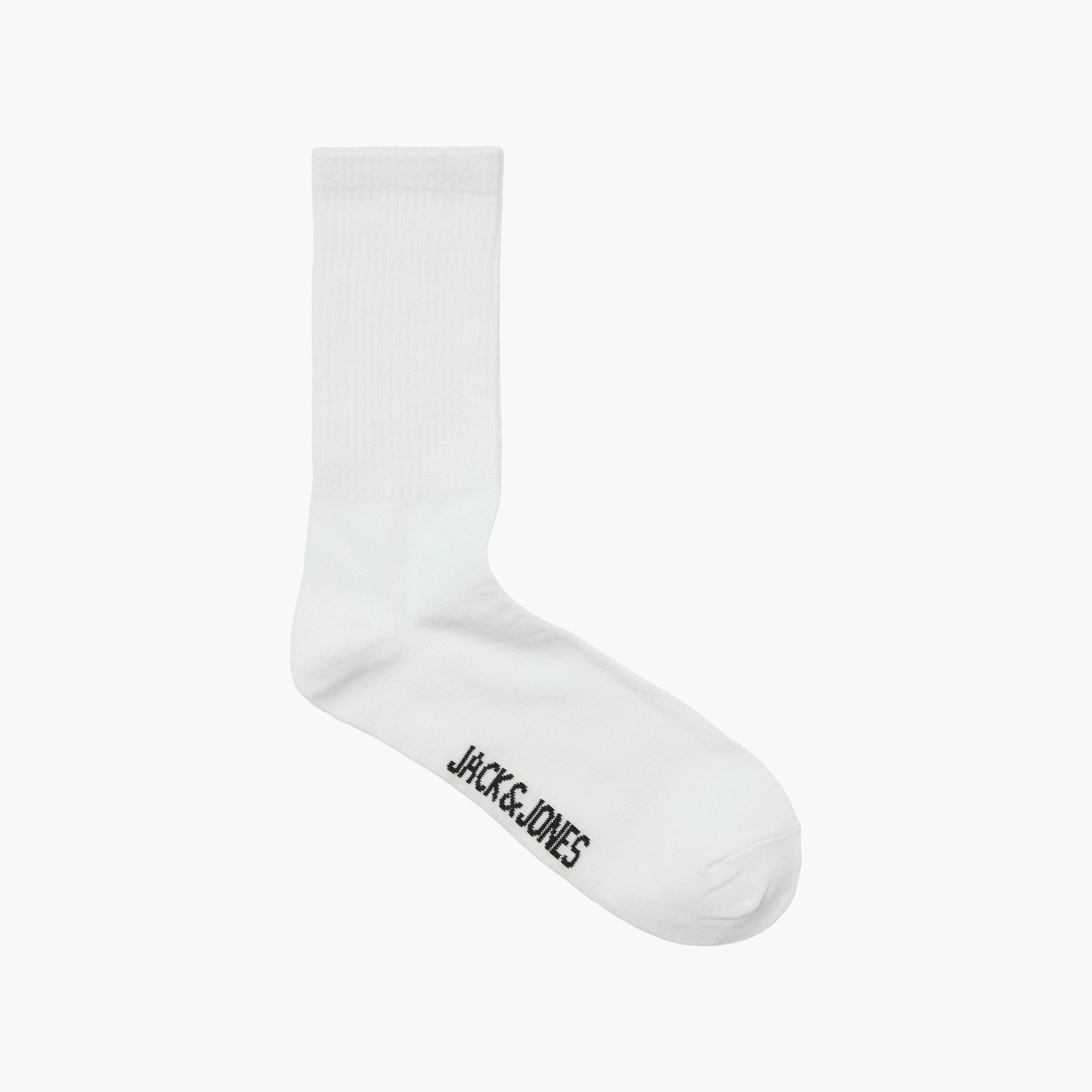 مجموعة من 3 جوارب رجالية سادة من جاك أند جونز-men-socks-image-4