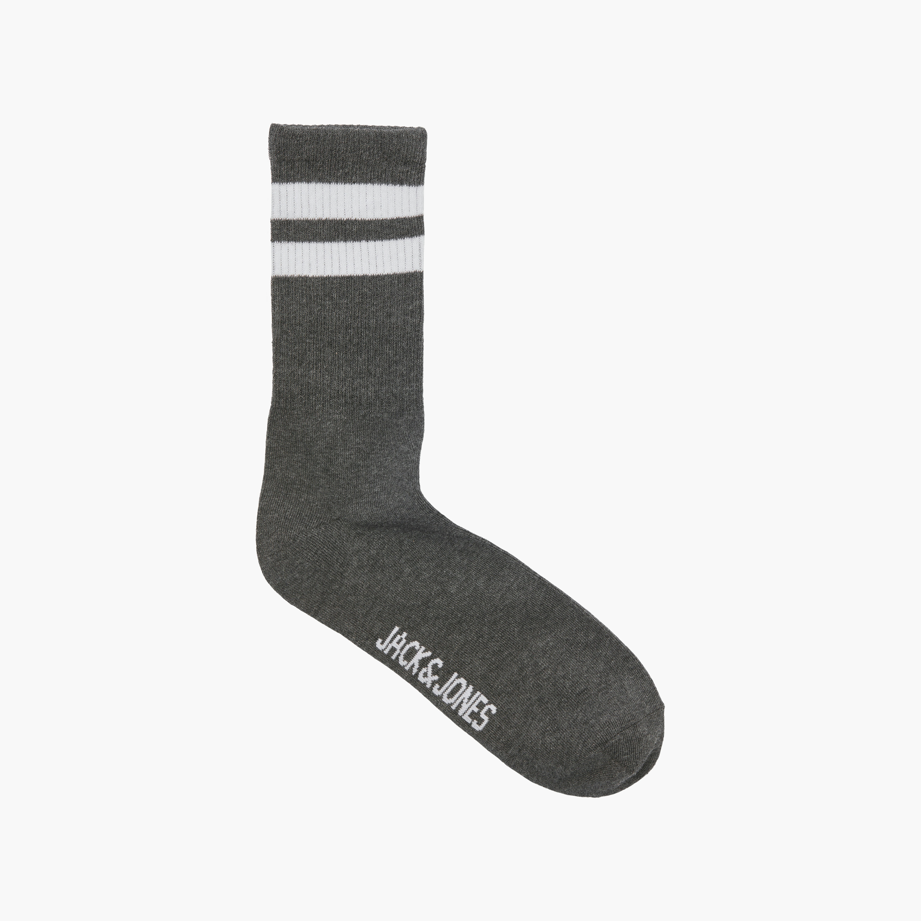 مجموعة من 3 جوارب رجالية سادة من جاك أند جونز-men-socks-image-2