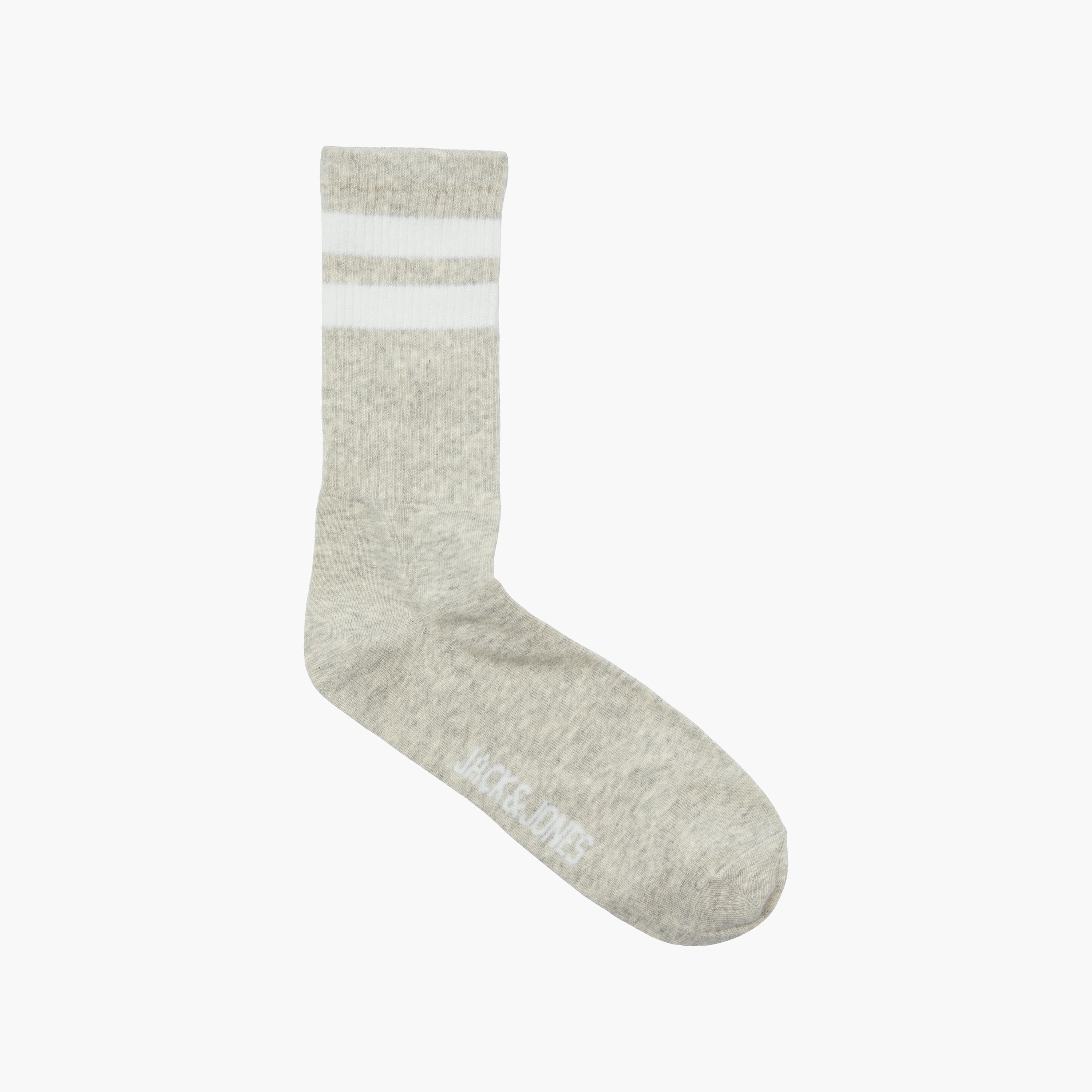مجموعة من 3 جوارب رجالية سادة من جاك أند جونز-men-socks-image-3