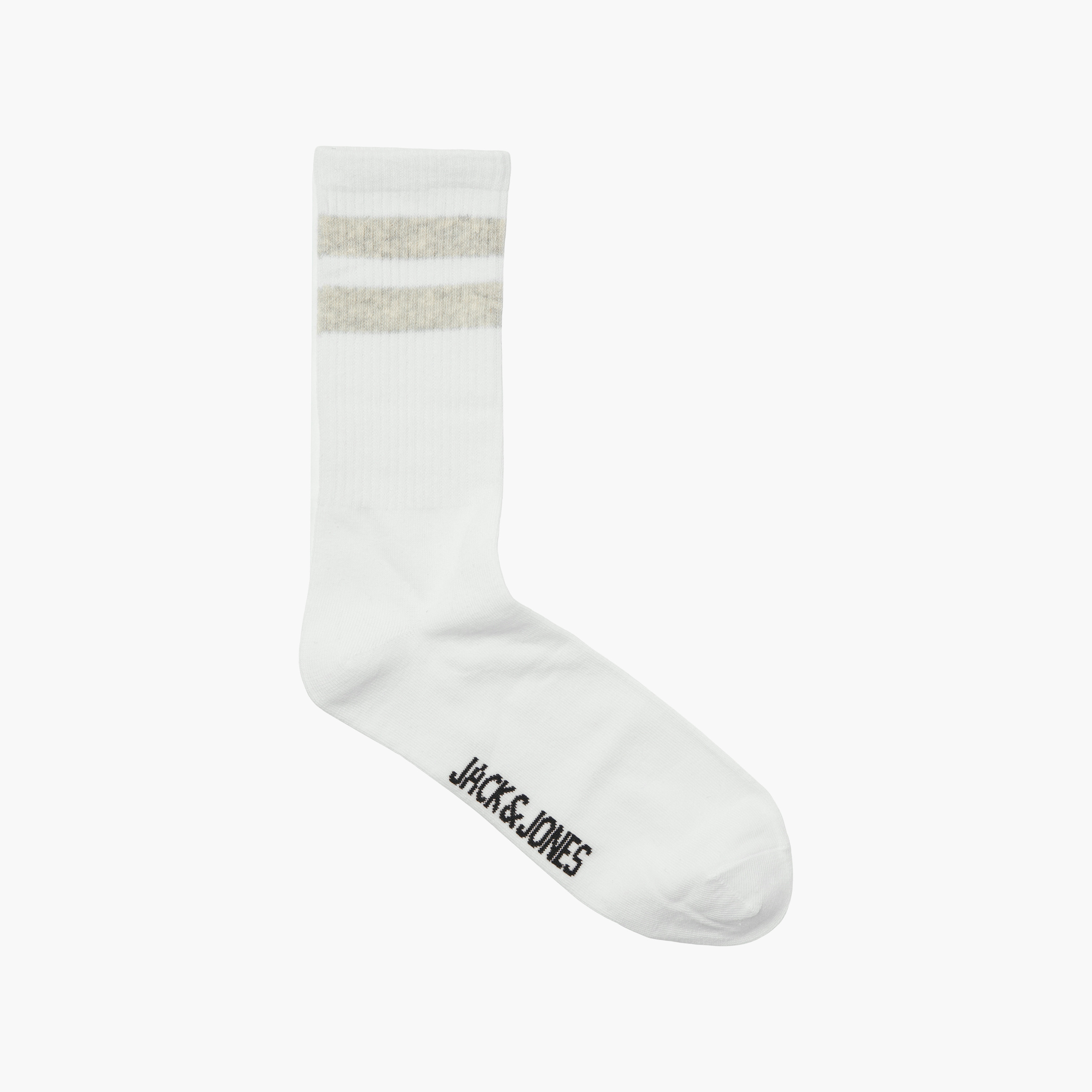 مجموعة من 3 جوارب رجالية سادة من جاك أند جونز-men-socks-image-5