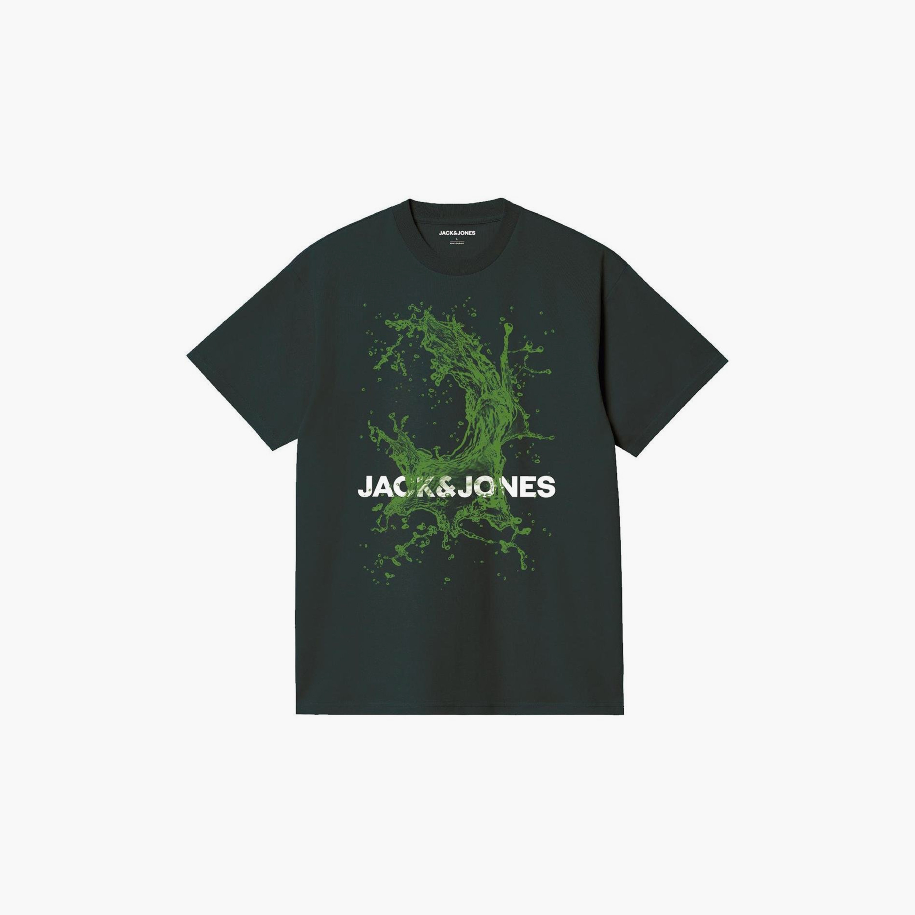 Jack & Jones Plus Size Printed Crew Neck Short Sleeves T-Shirt-men-clothing-tshirtsandpolos-tshirts-image-1