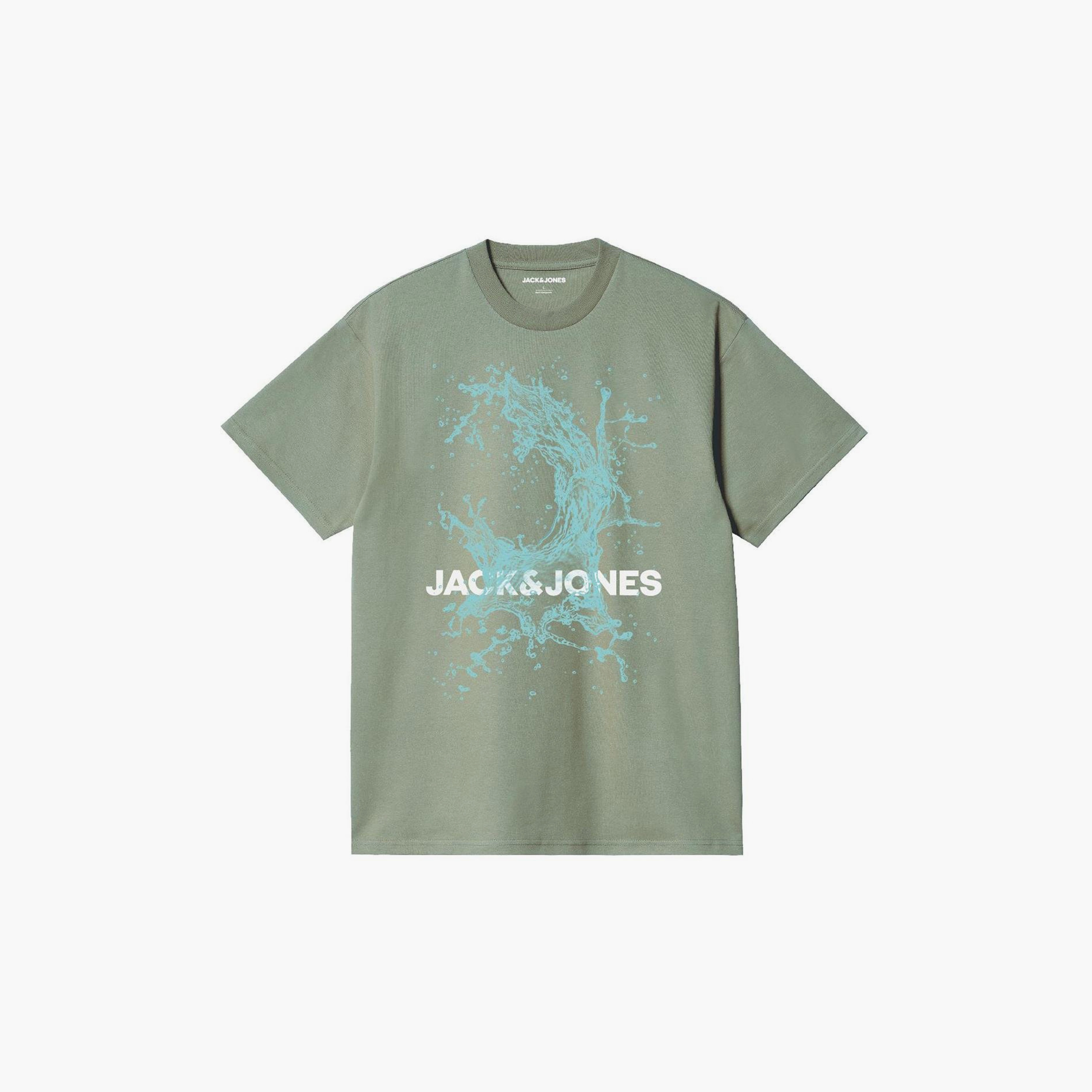 Jack & Jones Plus Size Printed Crew Neck Short Sleeves T-Shirt-men-clothing-tshirtsandpolos-tshirts-image-2