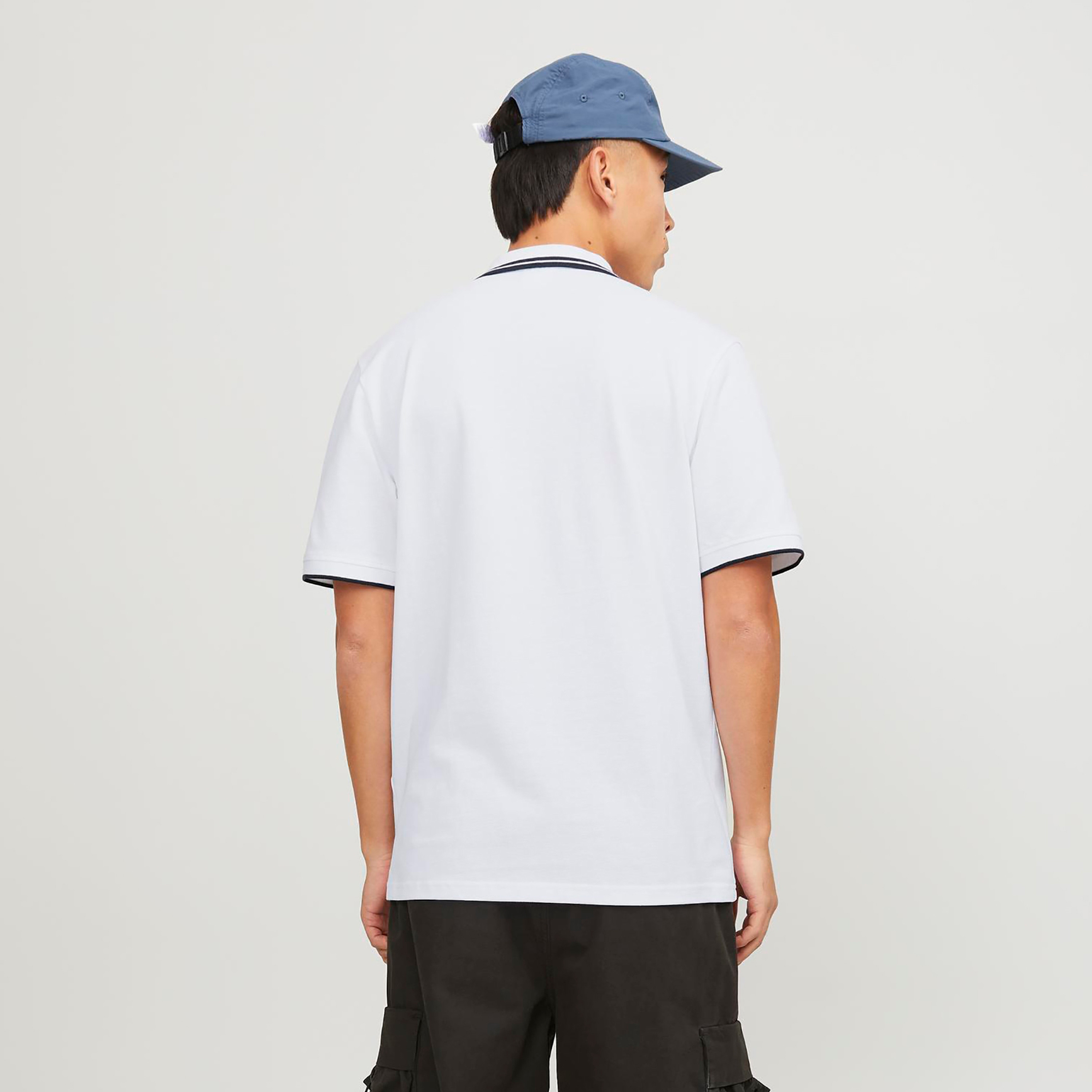 Jack & Jones Pack of 2 Plain Collared Short Sleeves Polo T-Shirt-men-clothing-tshirtsandpolos-polos-image-6