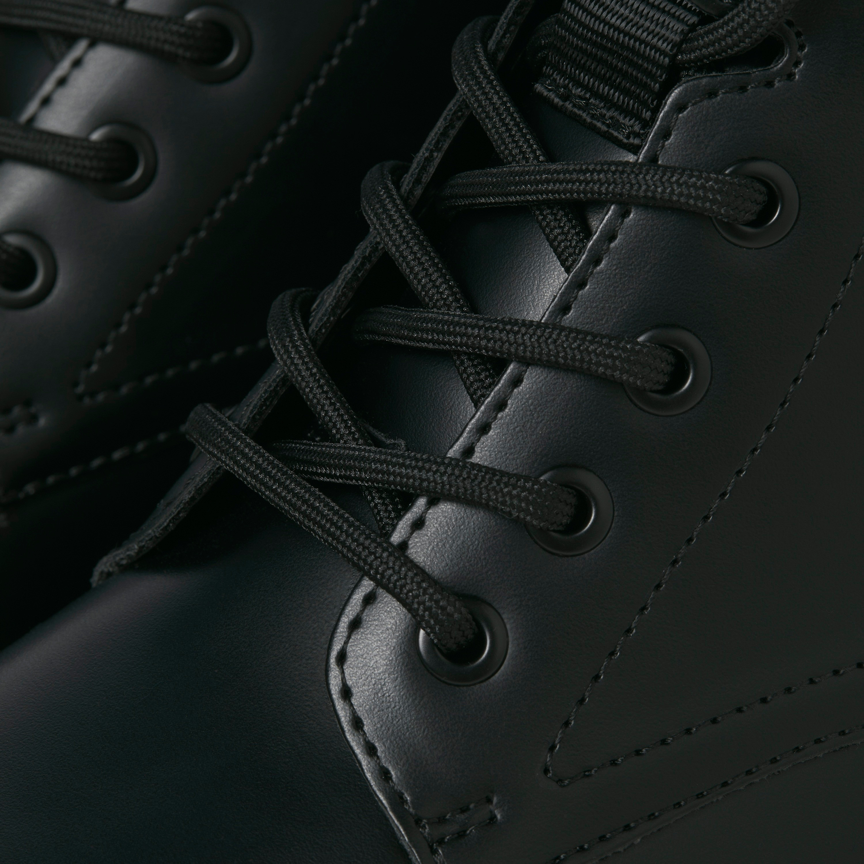 حذاء بوط رجالي برباط للكاحل سادة من جاك أند جونز | 12262819-men-shoes-boots-image-5