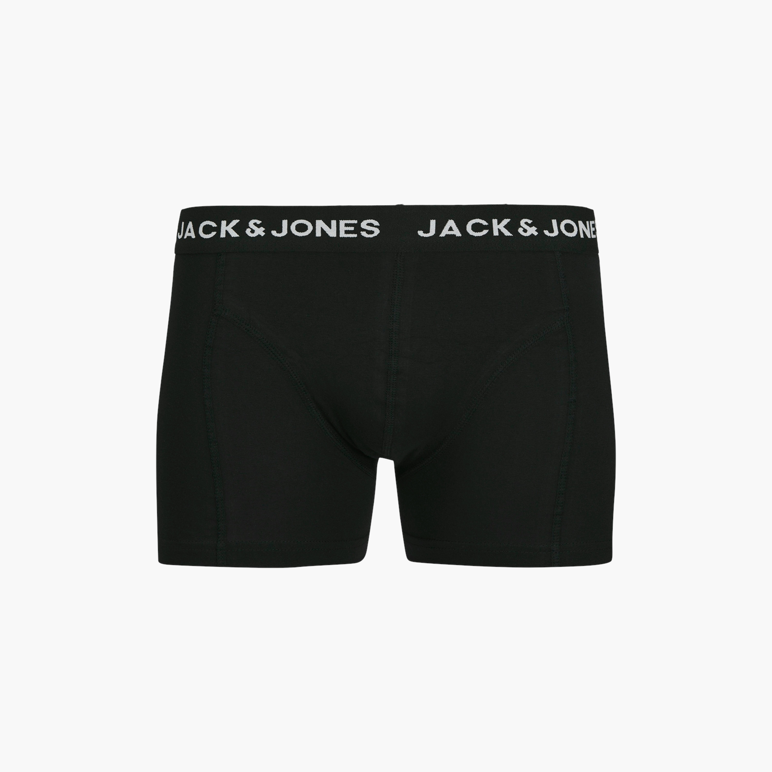 حزمة من 5 سراويل داخلية بحزام خصر مطاطي مطبوع عليها علامة تجارية من جاك آند جونز-men-clothing-innerwear-underwear-image-3