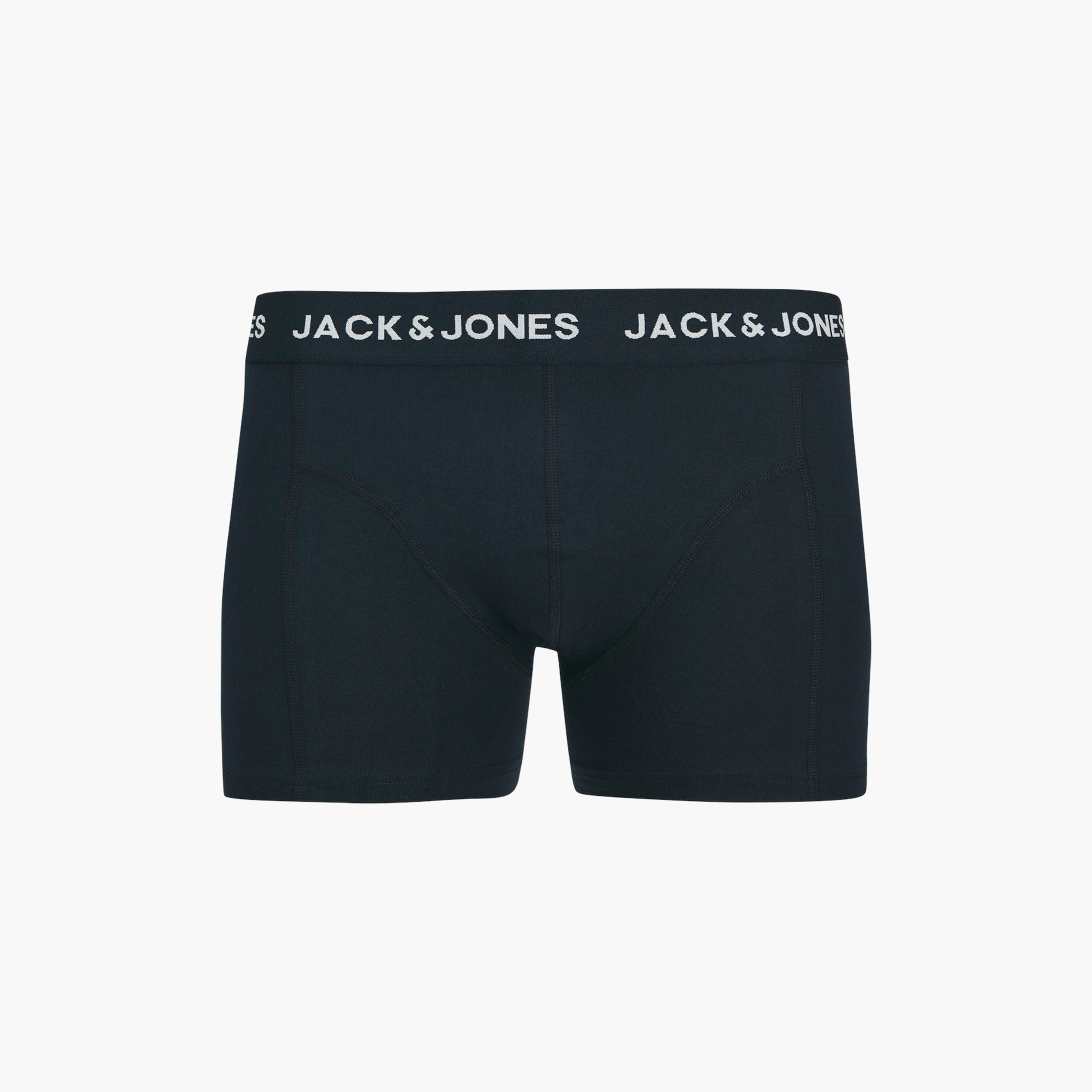 حزمة من 5 سراويل داخلية بحزام خصر مطاطي مطبوع عليها علامة تجارية من جاك آند جونز-men-clothing-innerwear-underwear-image-6