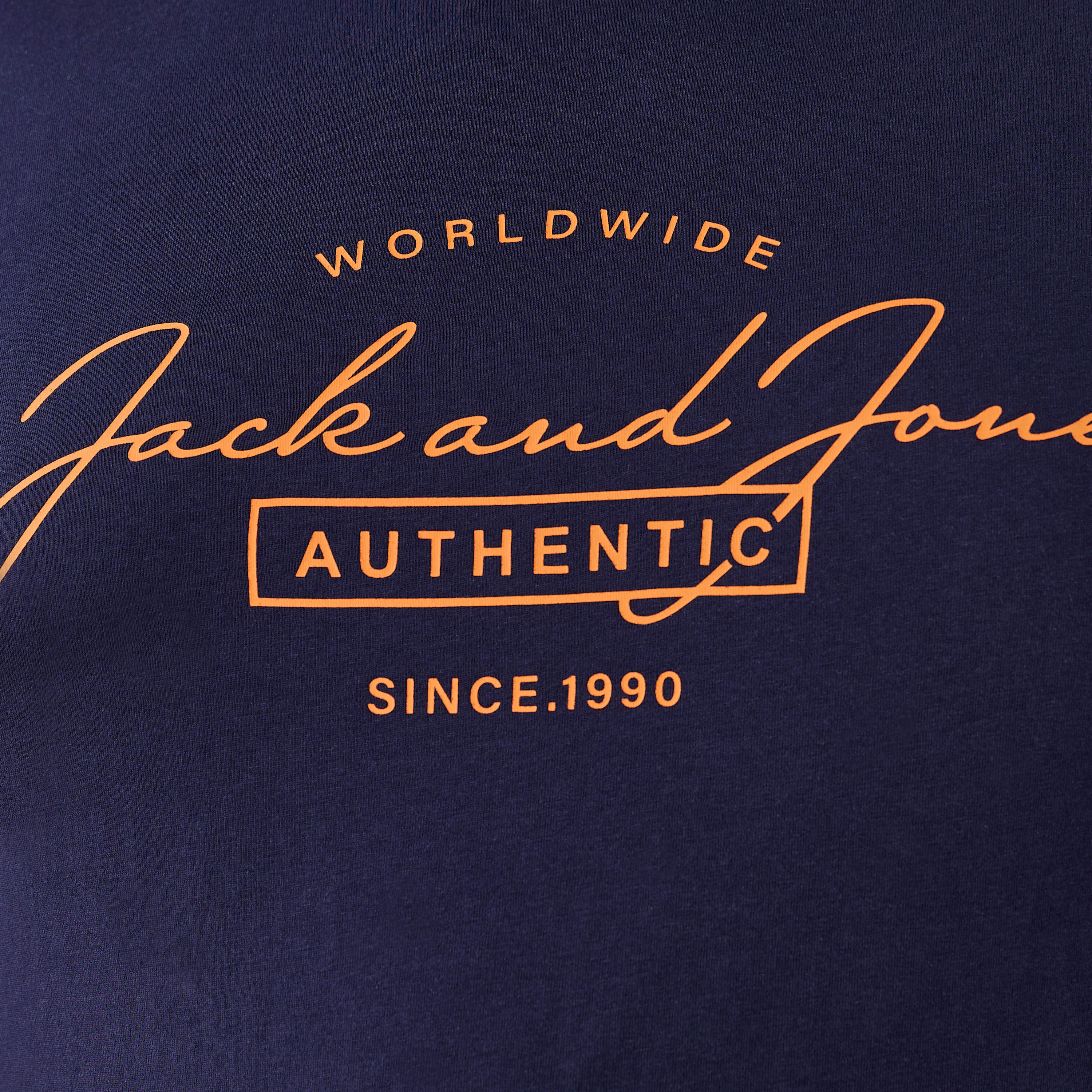 Jack & Jones Logo Crew Neck Short Sleeves Men's T-Shirt-men-clothing-tshirtsandpolos-tshirts-image-5