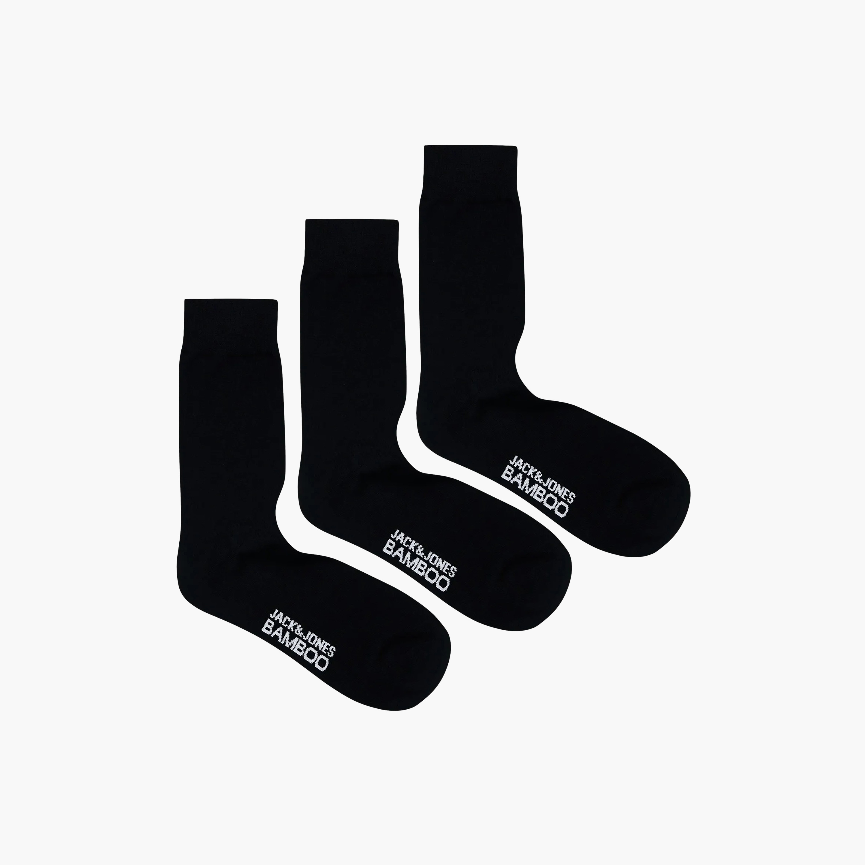 Jack & Jones Pack of 3 Men's Bamboo Socks-men-socks-image-1