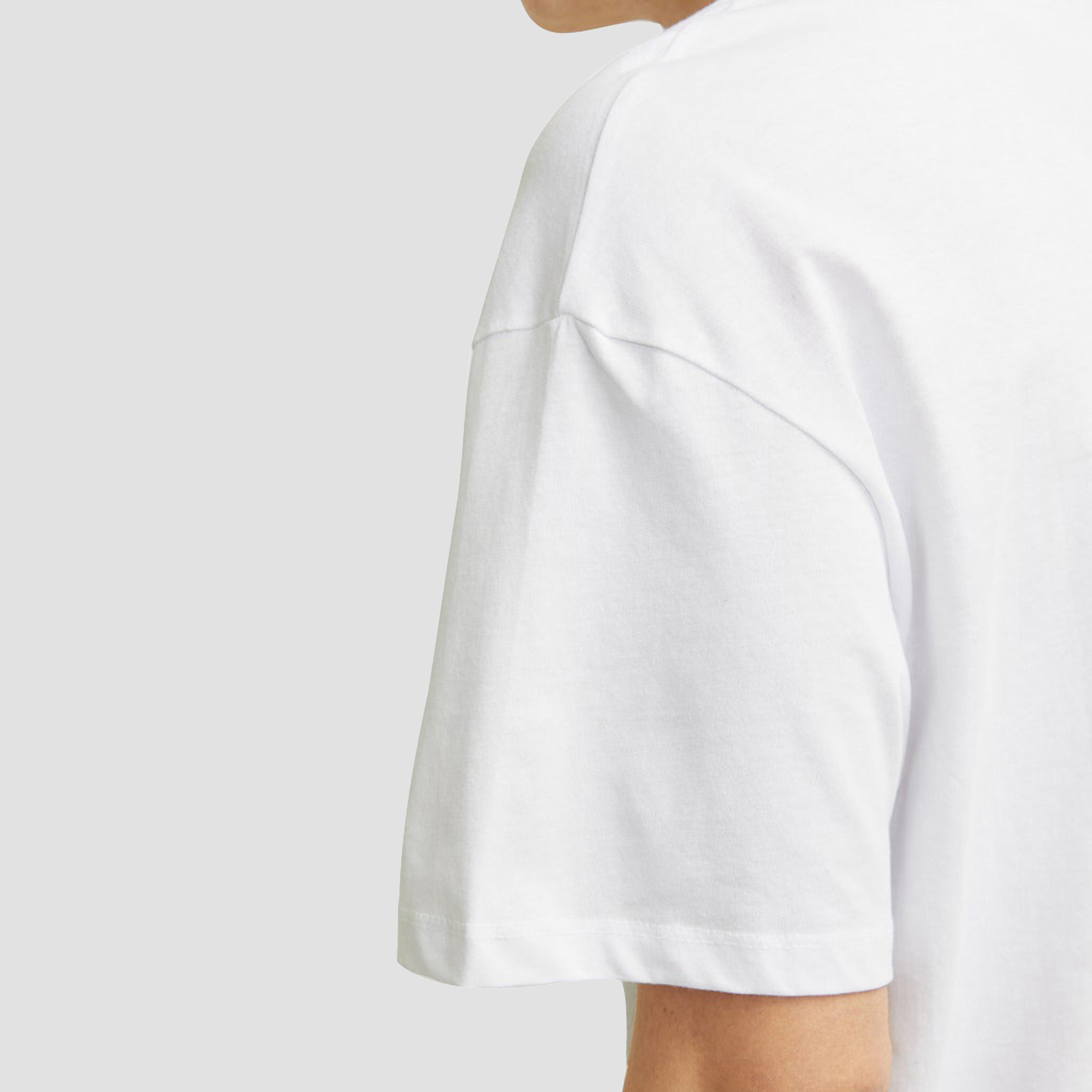 Jack & Jones Pack of 2 Plain Crew Neck Short Sleeves Men's T-Shirt-men-clothing-tshirtsandpolos-tshirts-image-7