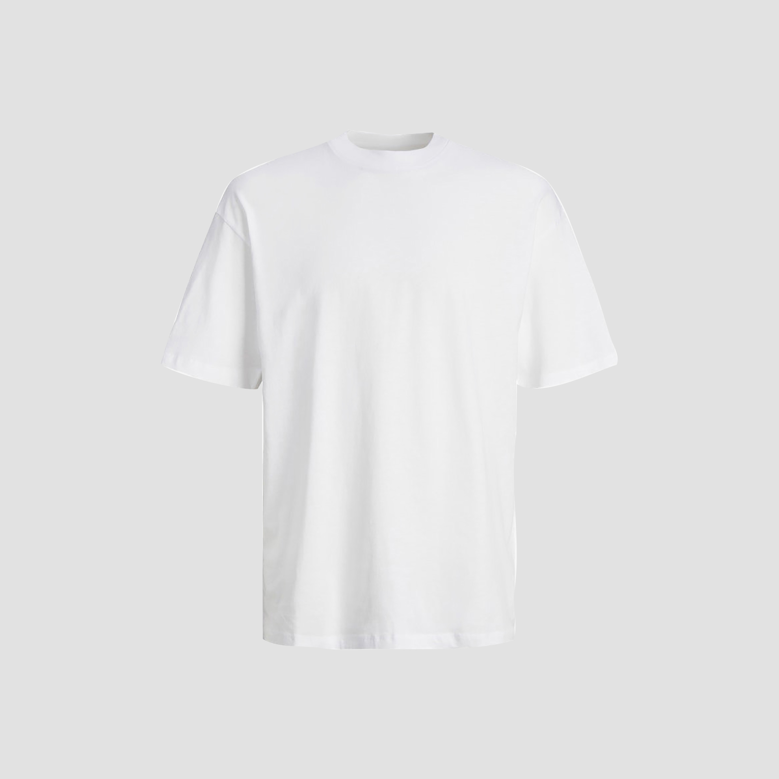 Jack & Jones Pack of 2 Plain Crew Neck Short Sleeves Men's T-Shirt-men-clothing-tshirtsandpolos-tshirts-image-8