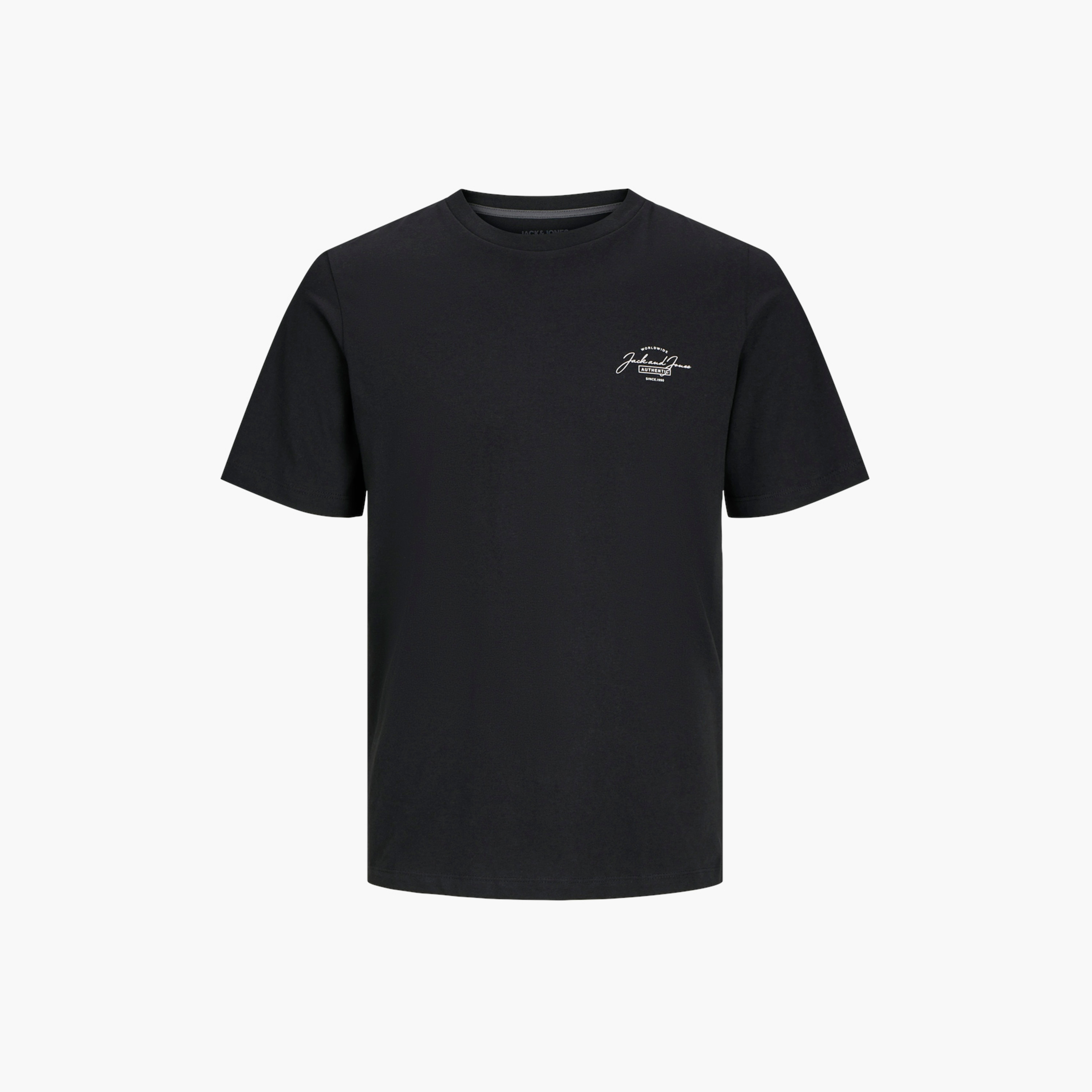 Jack & Jones Plus Size Pack of 3 Logo Crew Neck Short Sleeves T-Shirts-men-clothing-tshirtsandpolos-tshirts-image-4