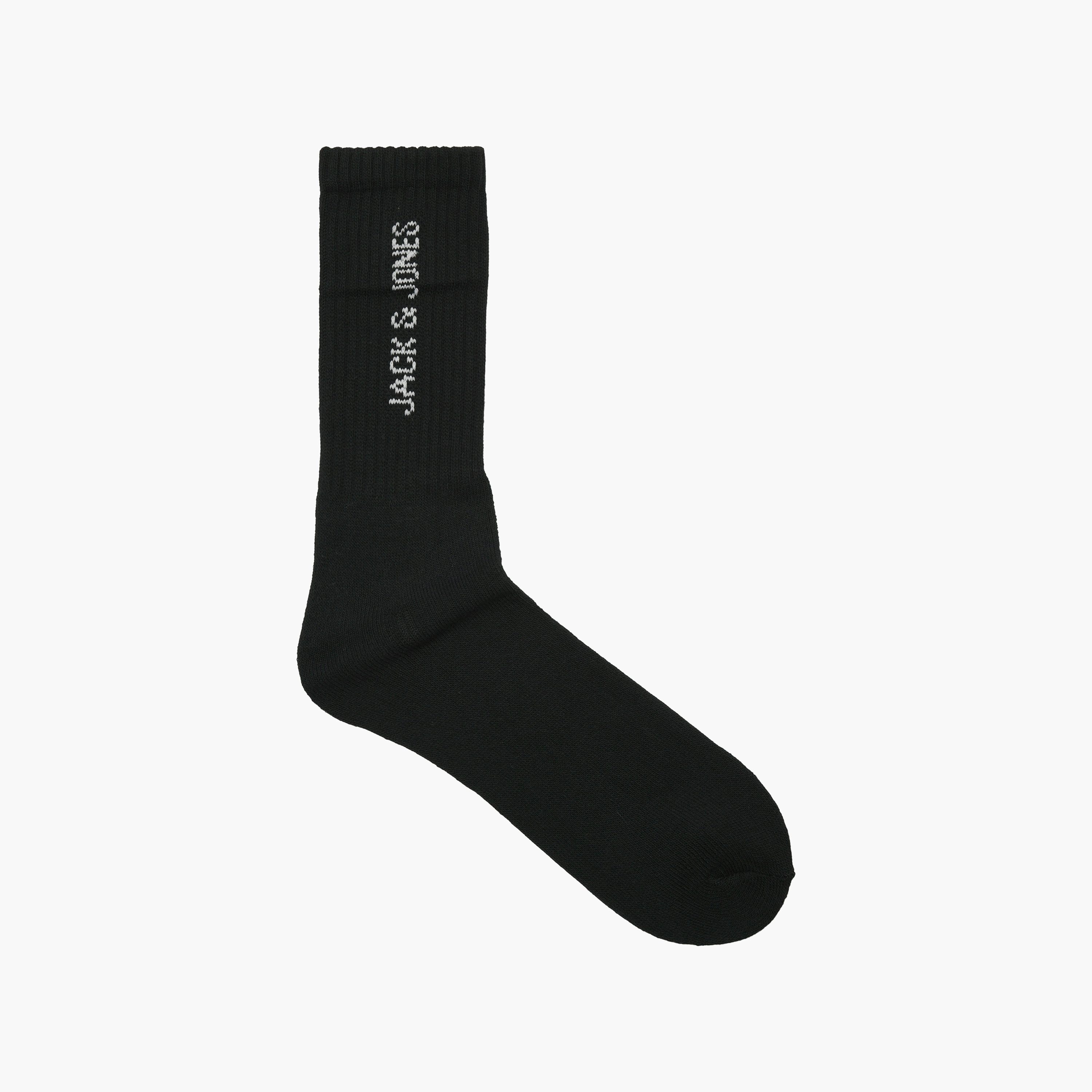 جوارب تنس قطنية رجالية جاك آند جونز بخمسة أزواج جاسريجن | 12266536-men-socks-image-2