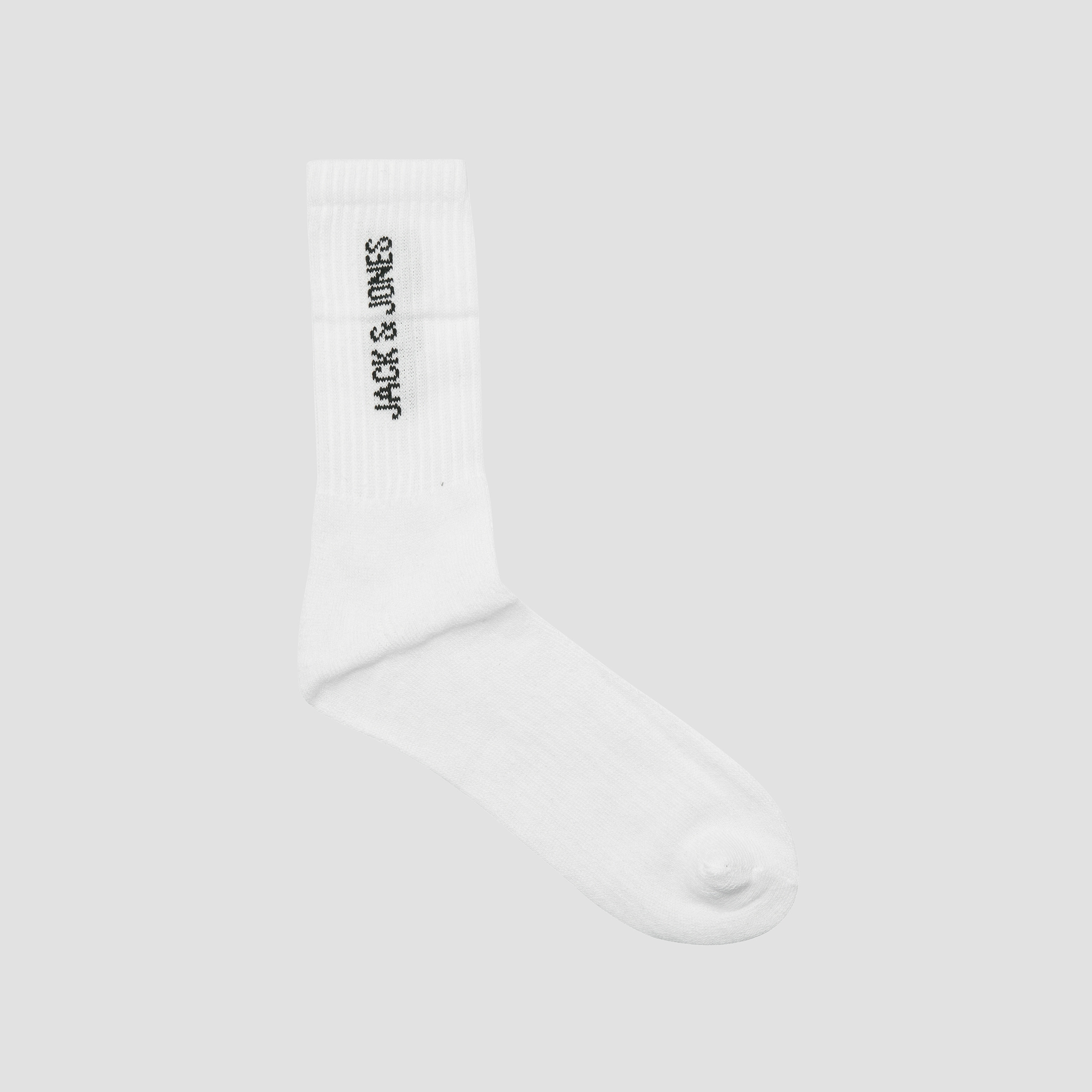 جوارب تنس قطنية رجالية جاك آند جونز بخمسة أزواج جاسريجن | 12266536-men-socks-image-5