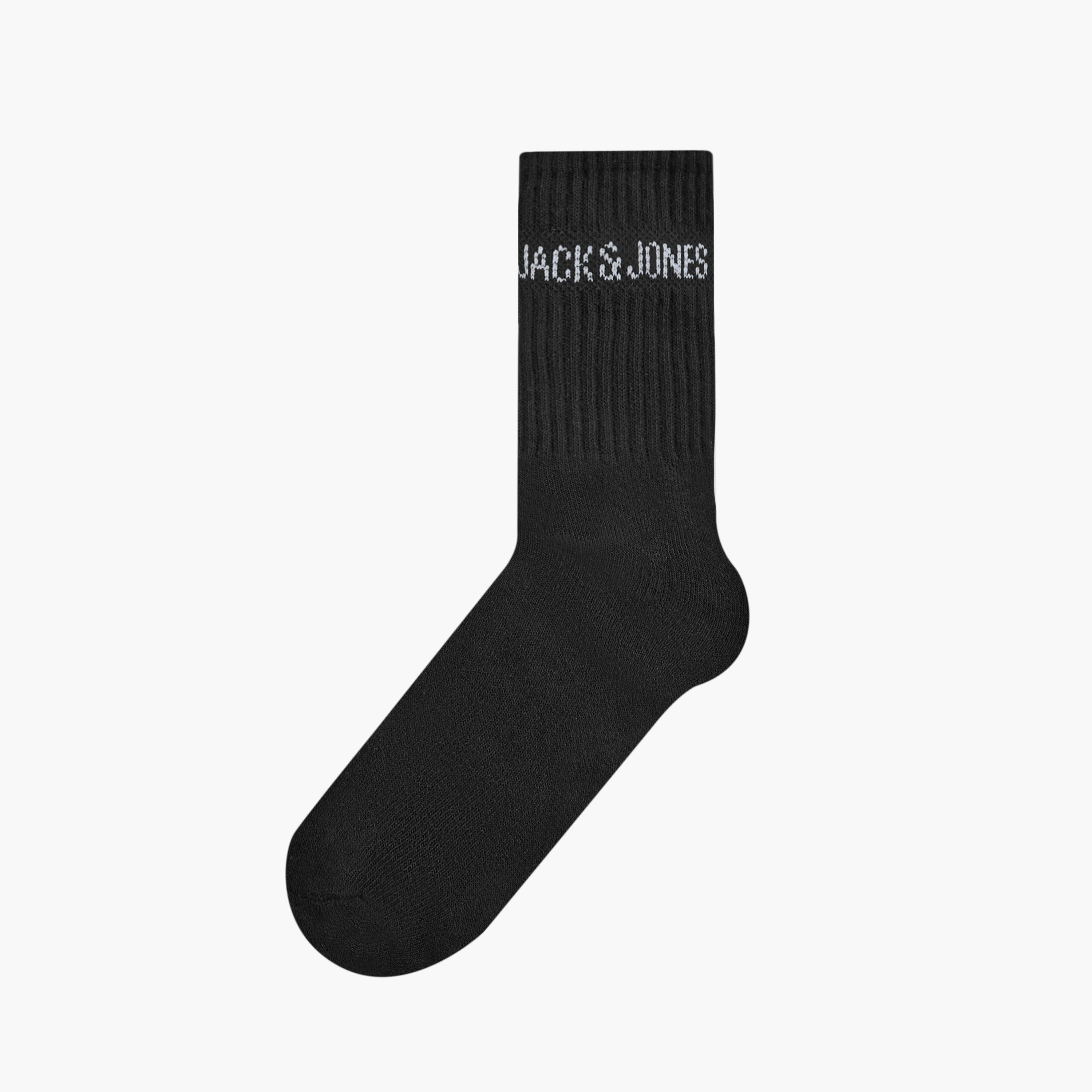 مجموعة من 5 جوارب تنس رياضية للرجال من جاك اند جونز-men-socks-image-7