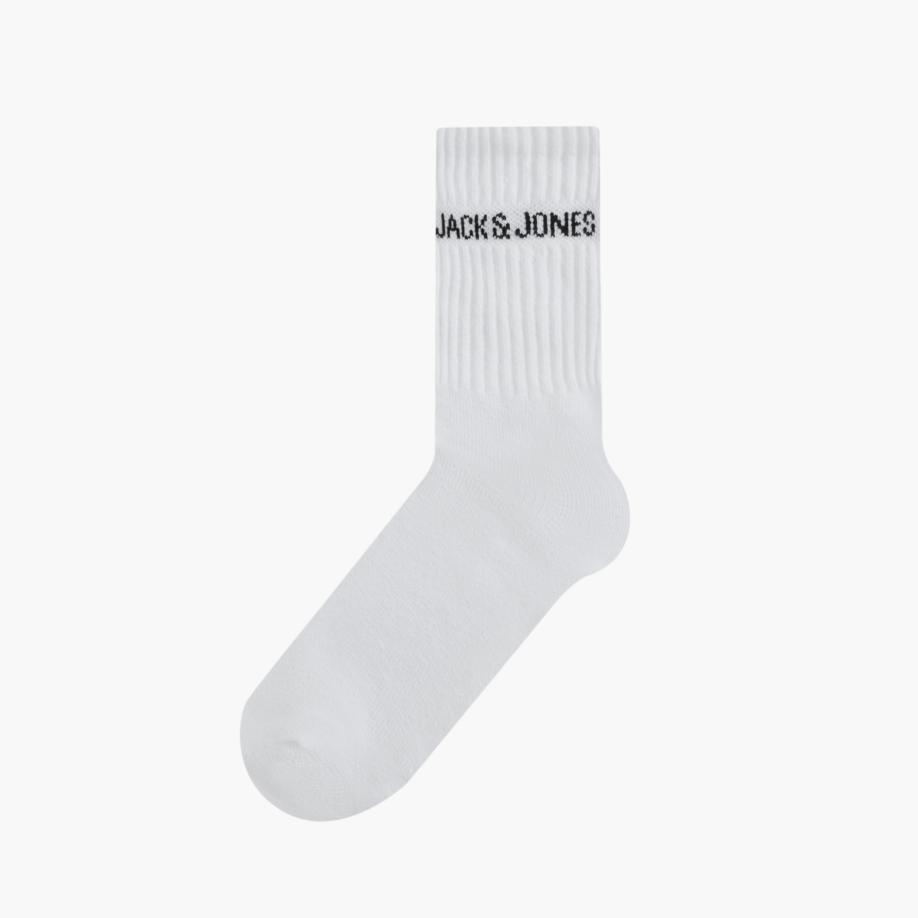 مجموعة من 5 جوارب تنس رياضية للرجال من جاك اند جونز-men-socks-image-2