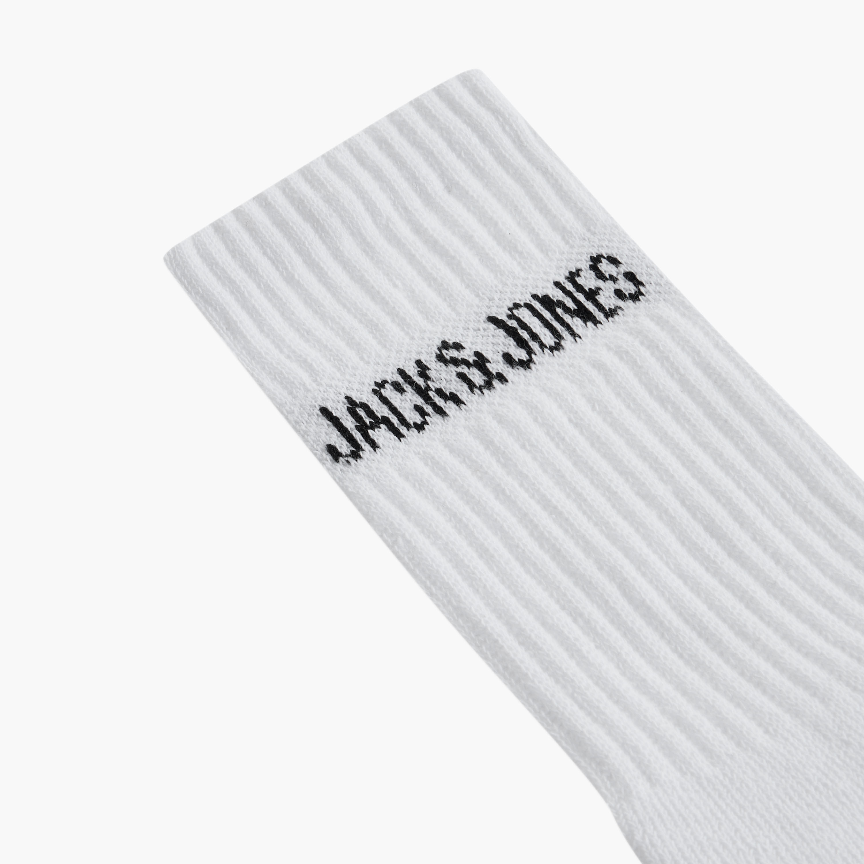 مجموعة من 5 جوارب تنس رياضية للرجال من جاك اند جونز-men-socks-image-3