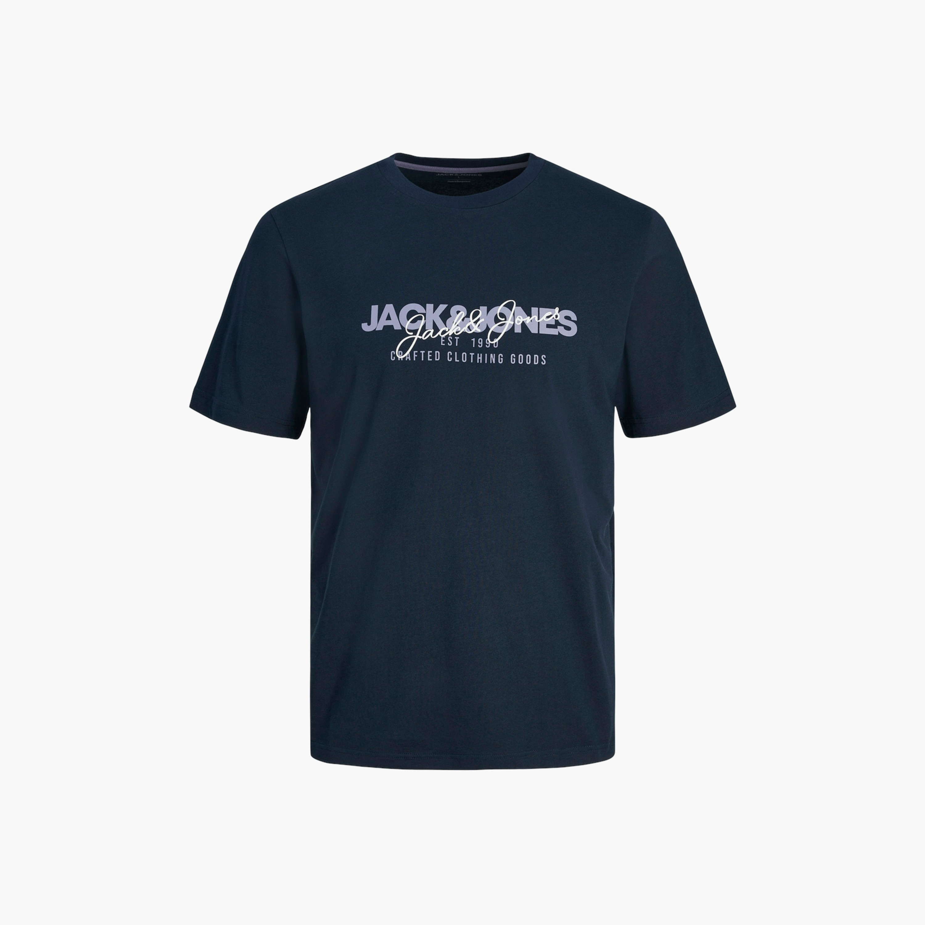 Jack & Jones Pack of 3 Logo Crew Neck Short Sleeves T-Shirts-men-clothing-tshirtsandpolos-tshirts-image-3