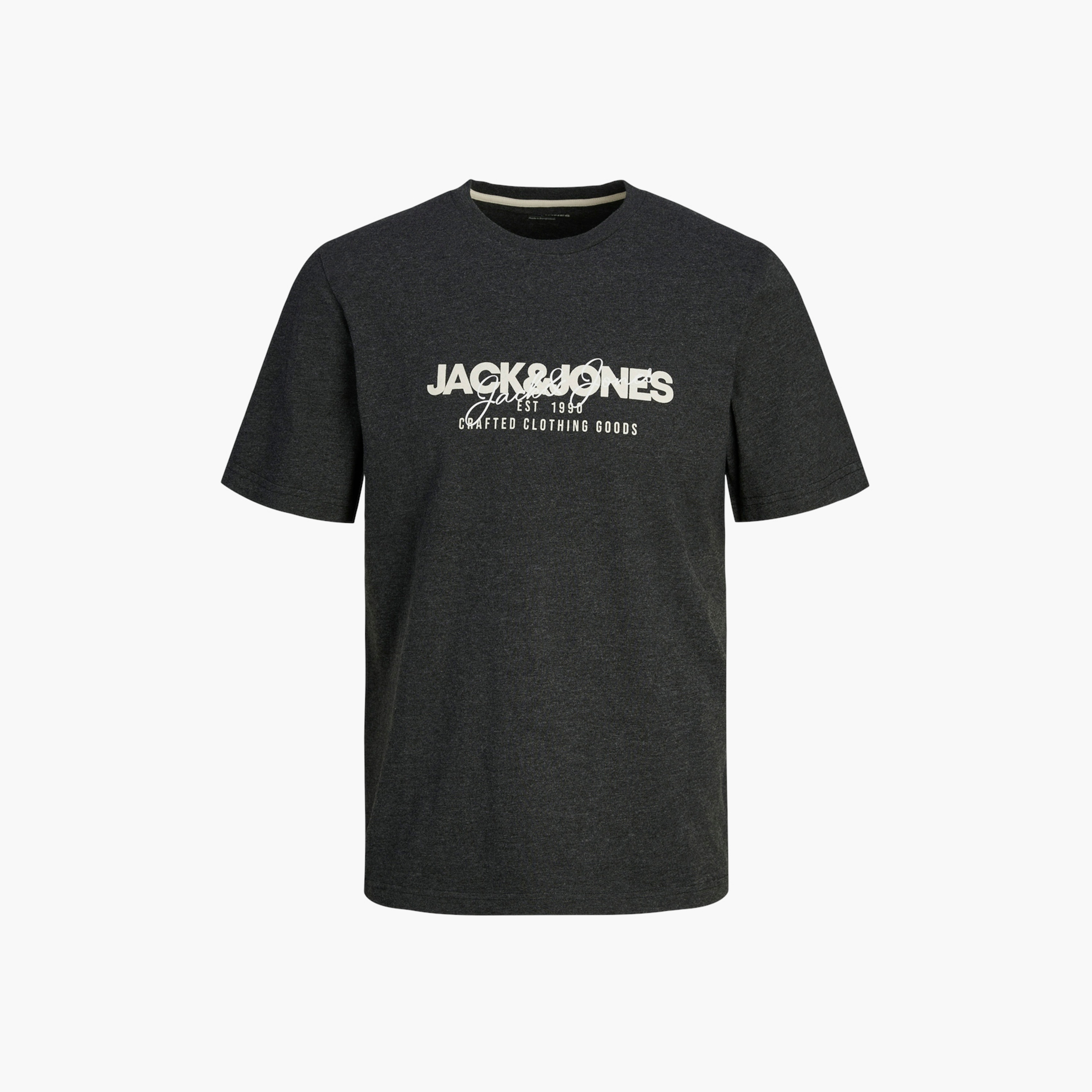 Jack & Jones Pack of 3 Logo Crew Neck Short Sleeves T-Shirts-men-clothing-tshirtsandpolos-tshirts-image-4