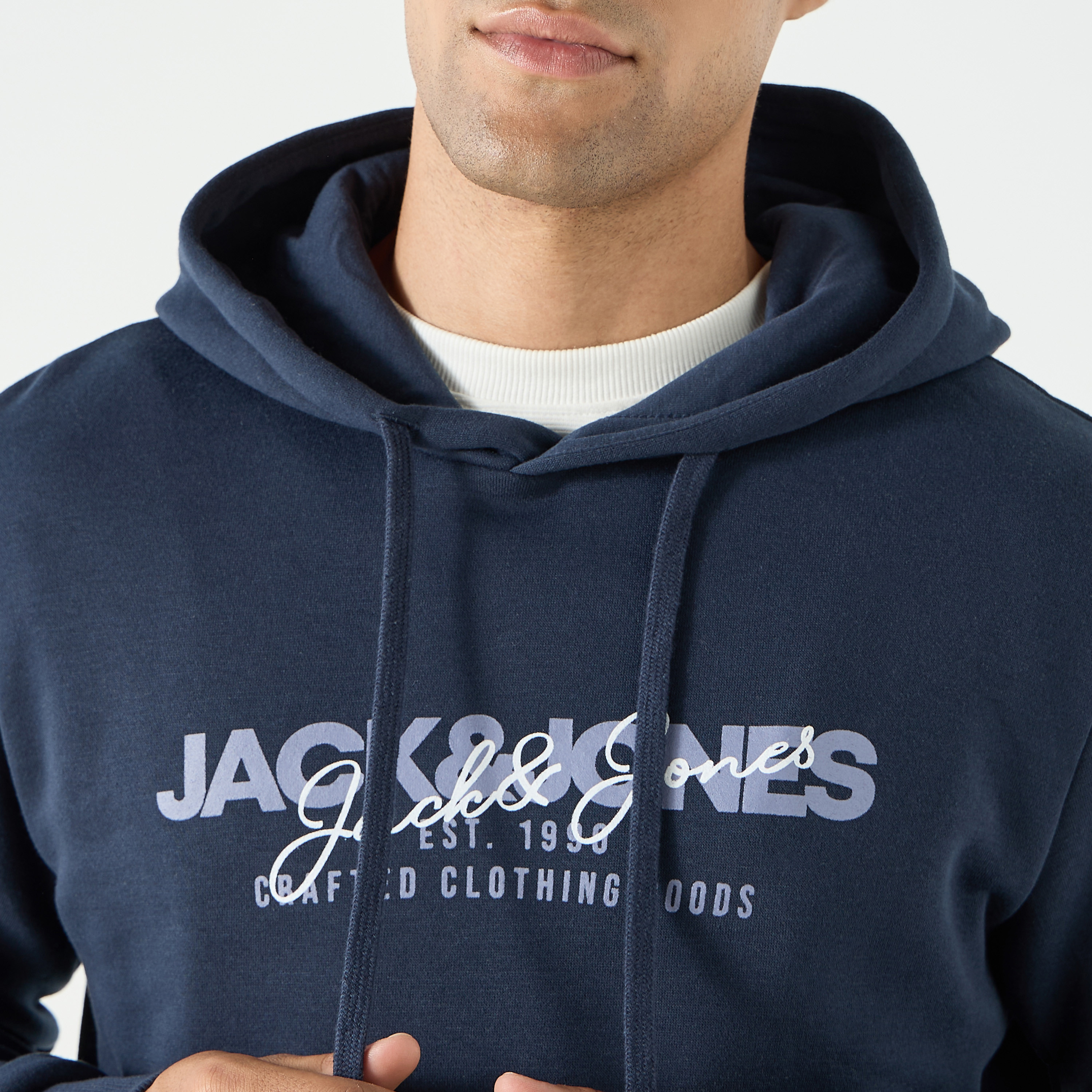 جاك آند جونز مجموعة مكونة من قطعتين من هوديي للرجال بأكمام طويلة وشعار-men-winterwear-hoodiesandsweatshirts-image-4