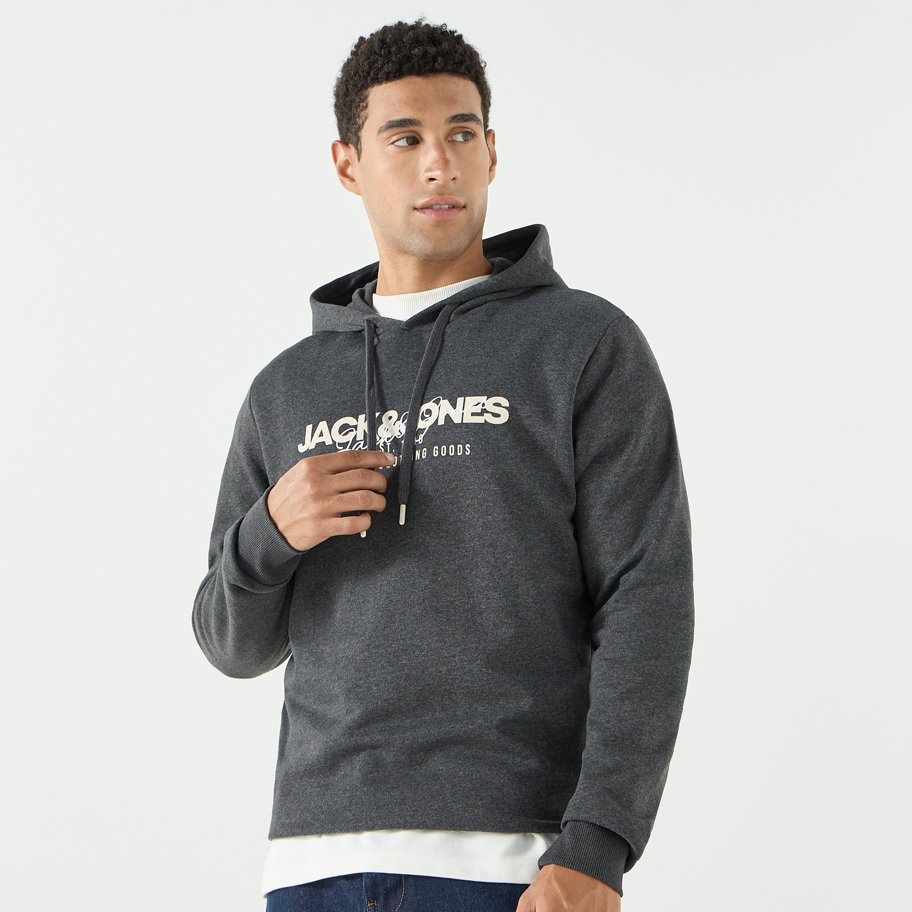 جاك آند جونز مجموعة مكونة من قطعتين من هوديي للرجال بأكمام طويلة وشعار-men-winterwear-hoodiesandsweatshirts-image-5
