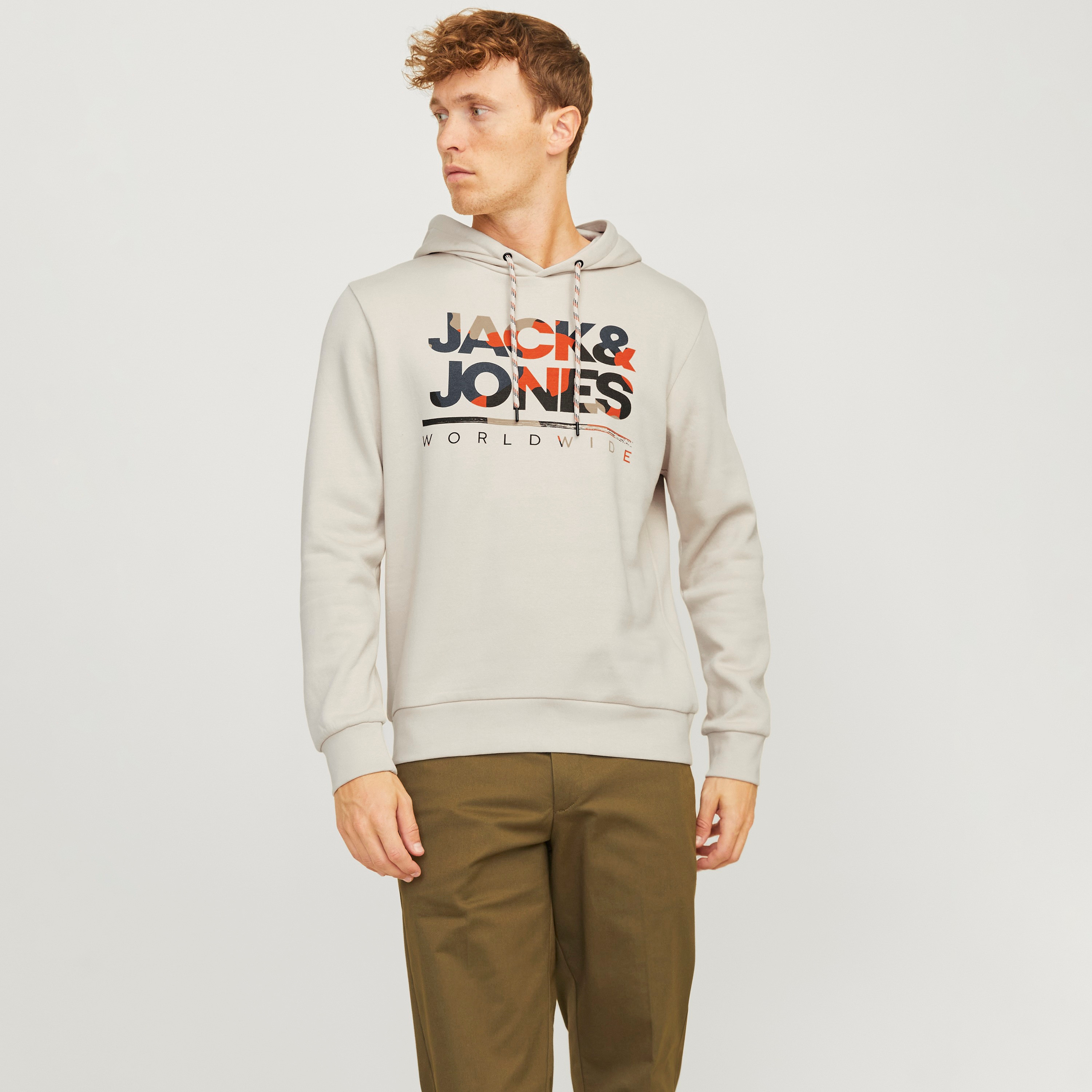 Jack & Jones Pack of 2 Logo Long Sleeves Men's Hoodie-men-winterwear-hoodiesandsweatshirts-image-2