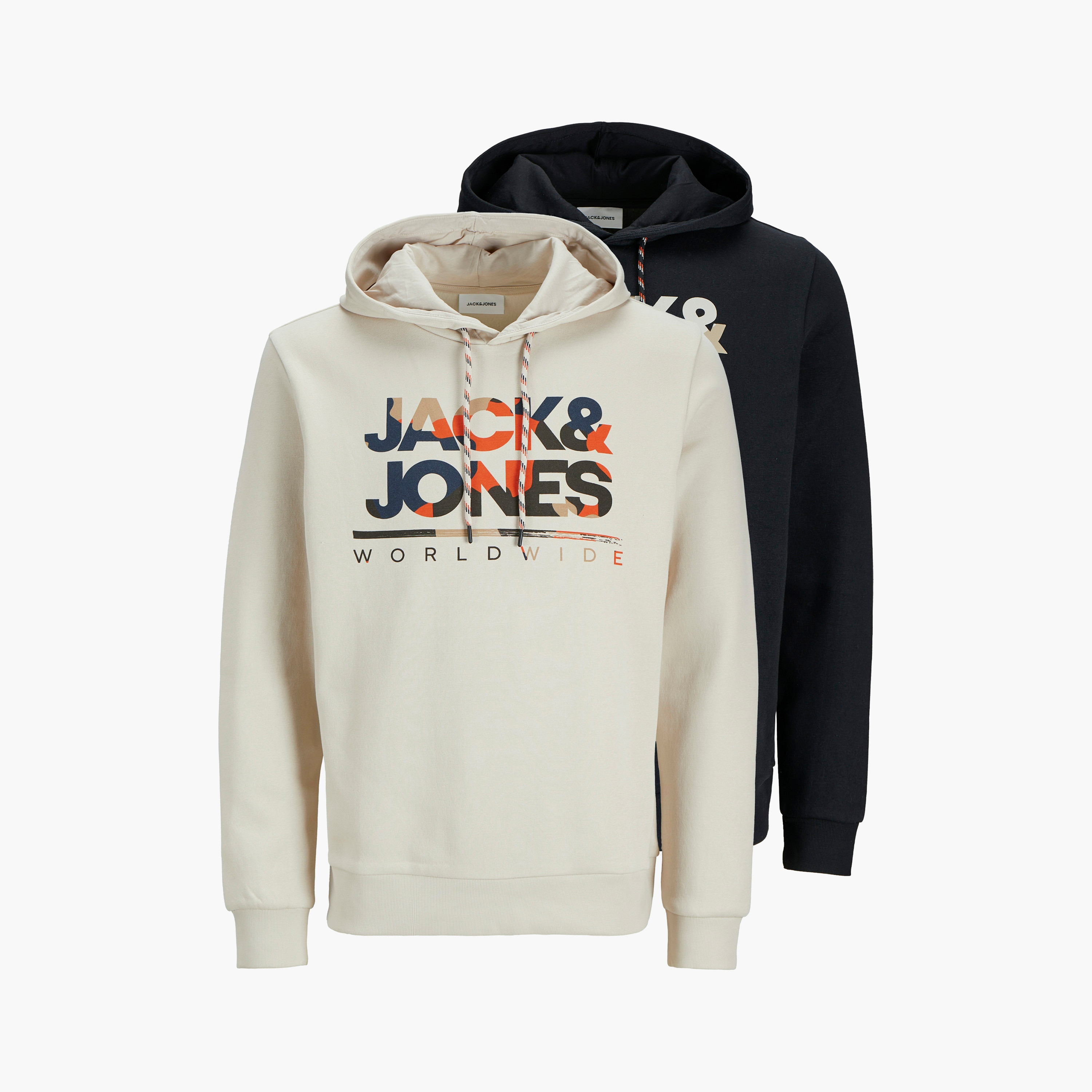 Jack & Jones Pack of 2 Logo Long Sleeves Men's Hoodie-men-winterwear-hoodiesandsweatshirts-image-6