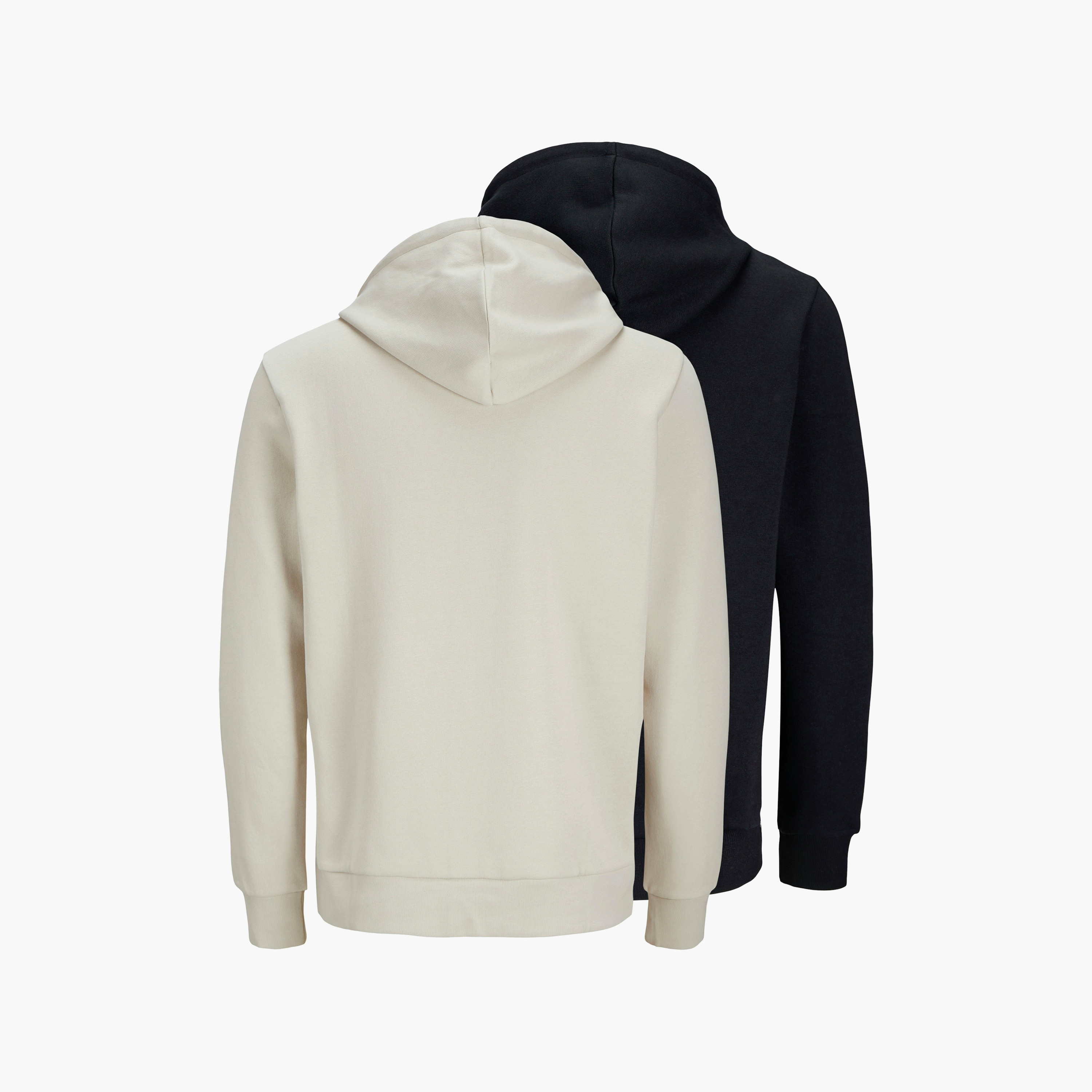Jack & Jones Pack of 2 Logo Long Sleeves Men's Hoodie-men-winterwear-hoodiesandsweatshirts-image-7
