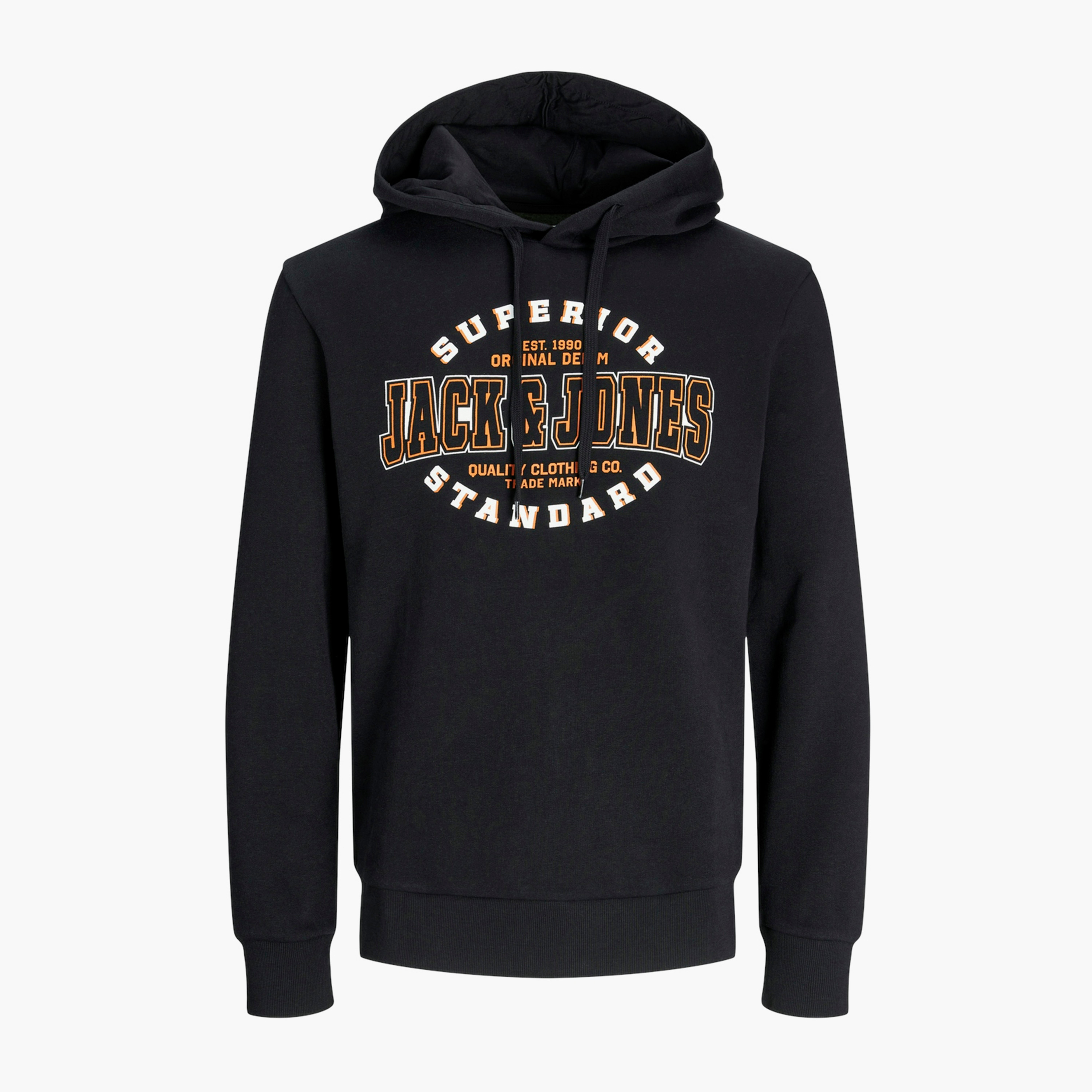 مجموعة من قطعتين هودي بأكمام طويلة وشعار من جاك آند جونز-men-winterwear-hoodiesandsweatshirts-image-3