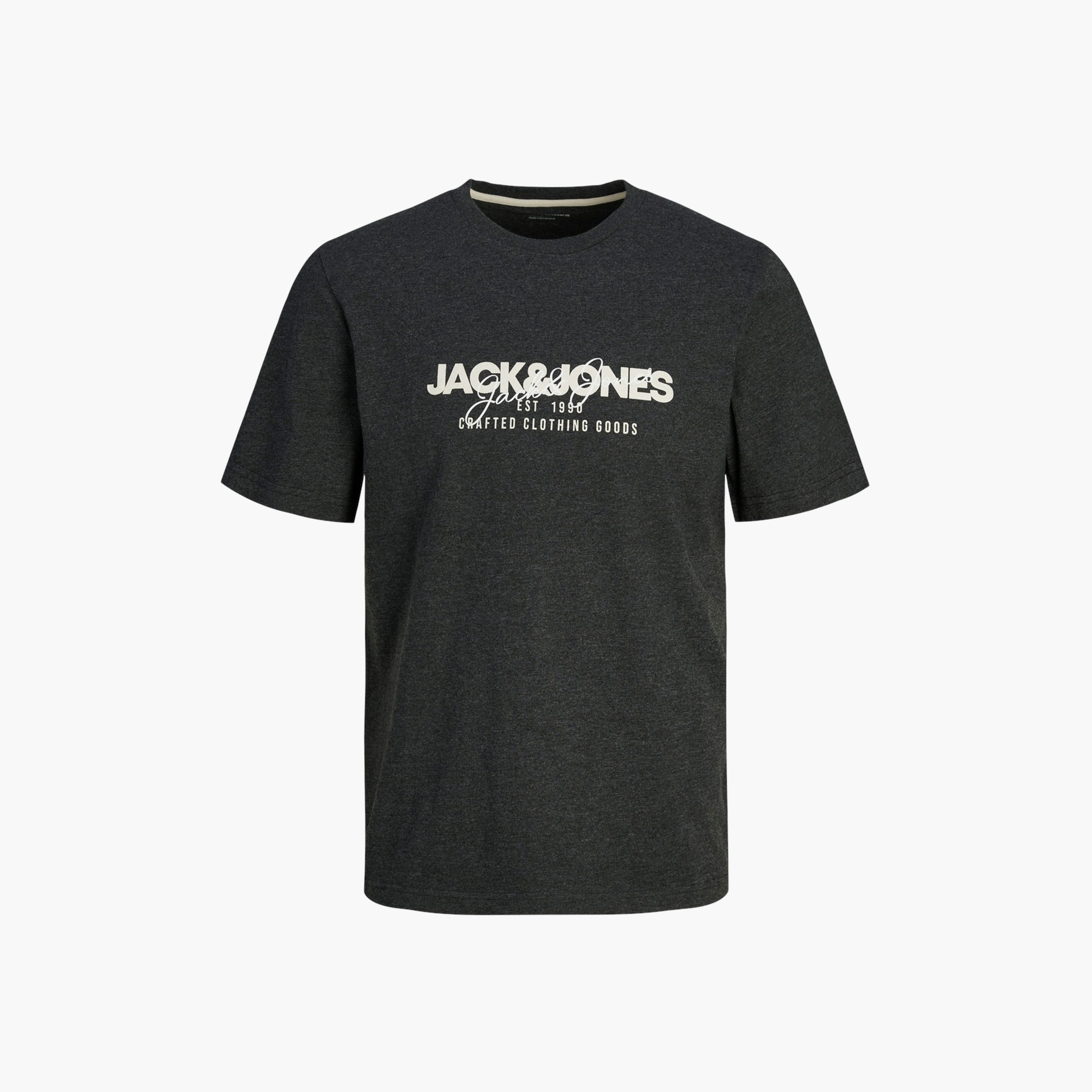 Jack & Jones Plus Size Pack of 3 Logo Crew Neck Short Sleeves T-Shirts-men-clothing-tshirtsandpolos-tshirts-image-3