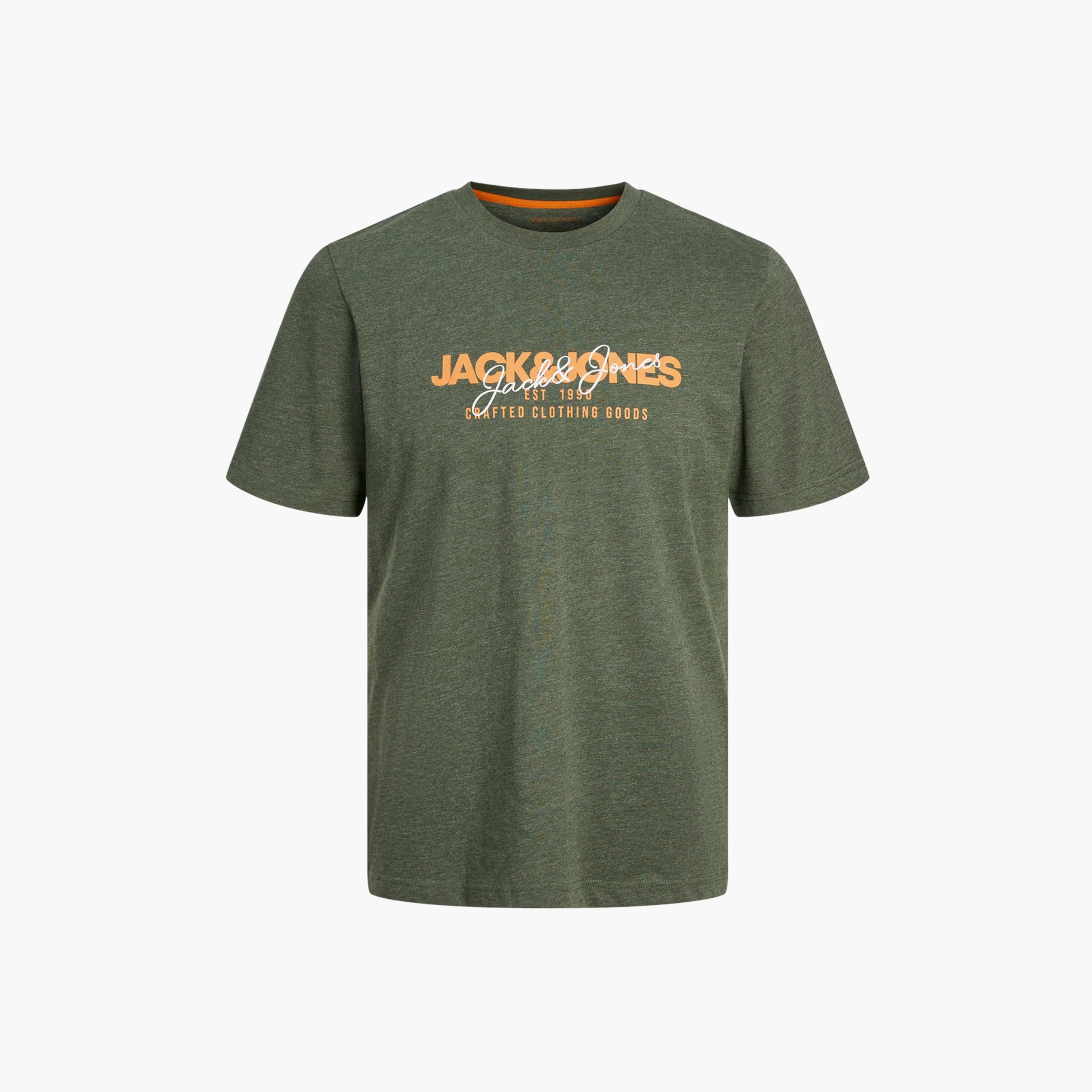 Jack & Jones Plus Size Pack of 3 Logo Crew Neck Short Sleeves T-Shirts-men-clothing-tshirtsandpolos-tshirts-image-4