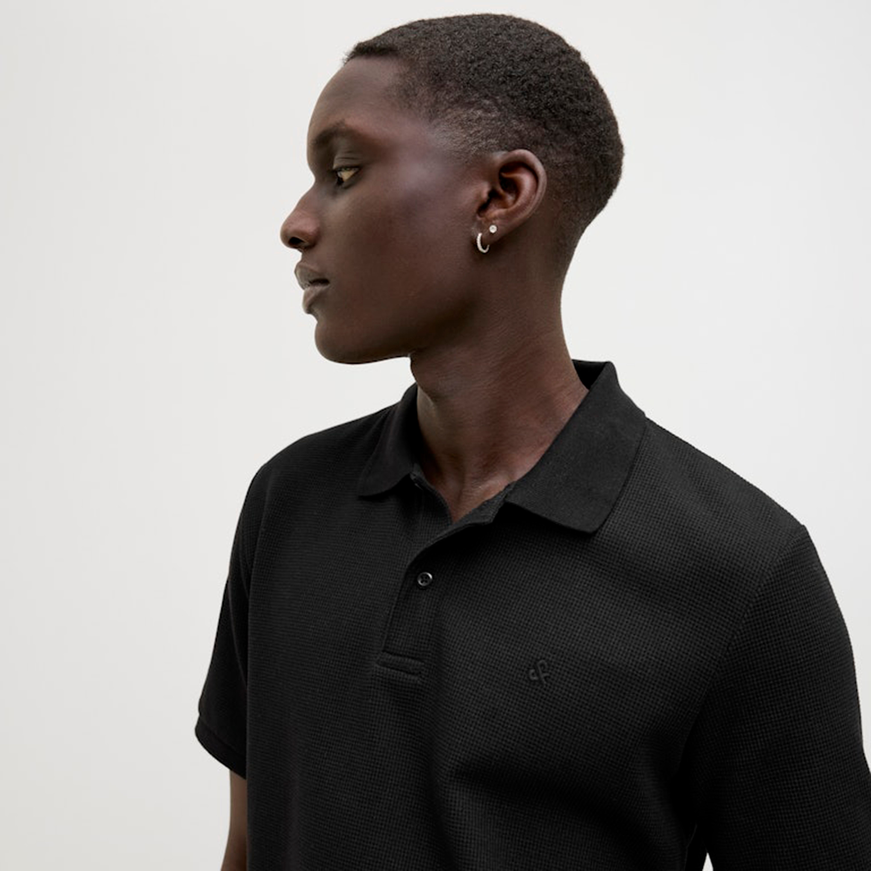تي شيرت بولو رجالي سادة بياقة وأكمام قصيرة من جاك اند جونز-men-clothing-tshirtsandpolos-polos-image-3