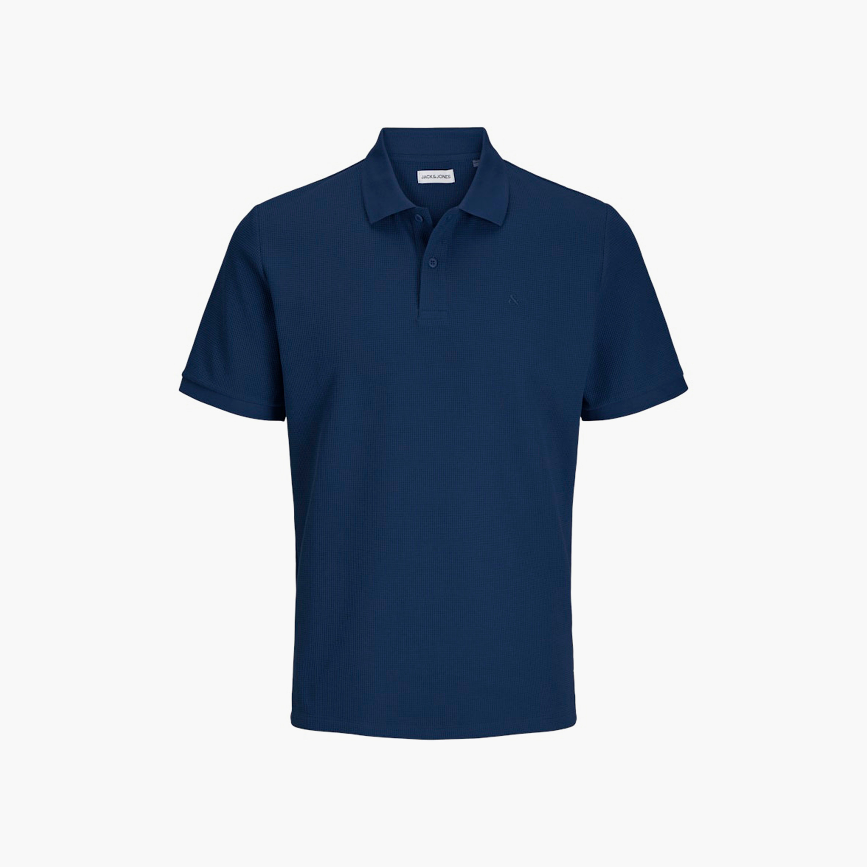 Jack & Jones Plain Collared Short Sleeves Men's Polo T-Shirt-men-clothing-tshirtsandpolos-polos-image-7