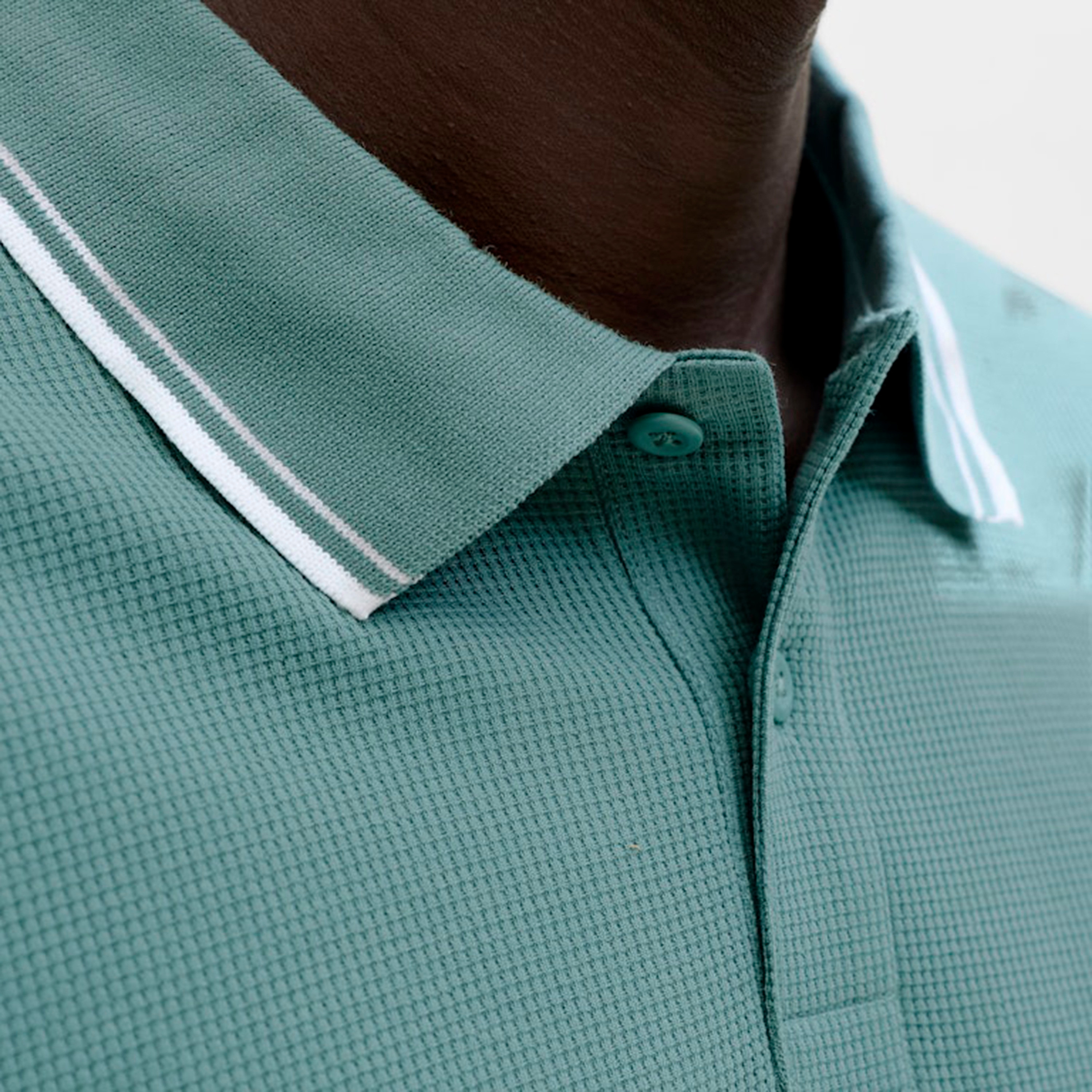 تي شيرت بولو رجالي سادة بياقة وأكمام قصيرة من جاك اند جونز-men-clothing-tshirtsandpolos-polos-image-38
