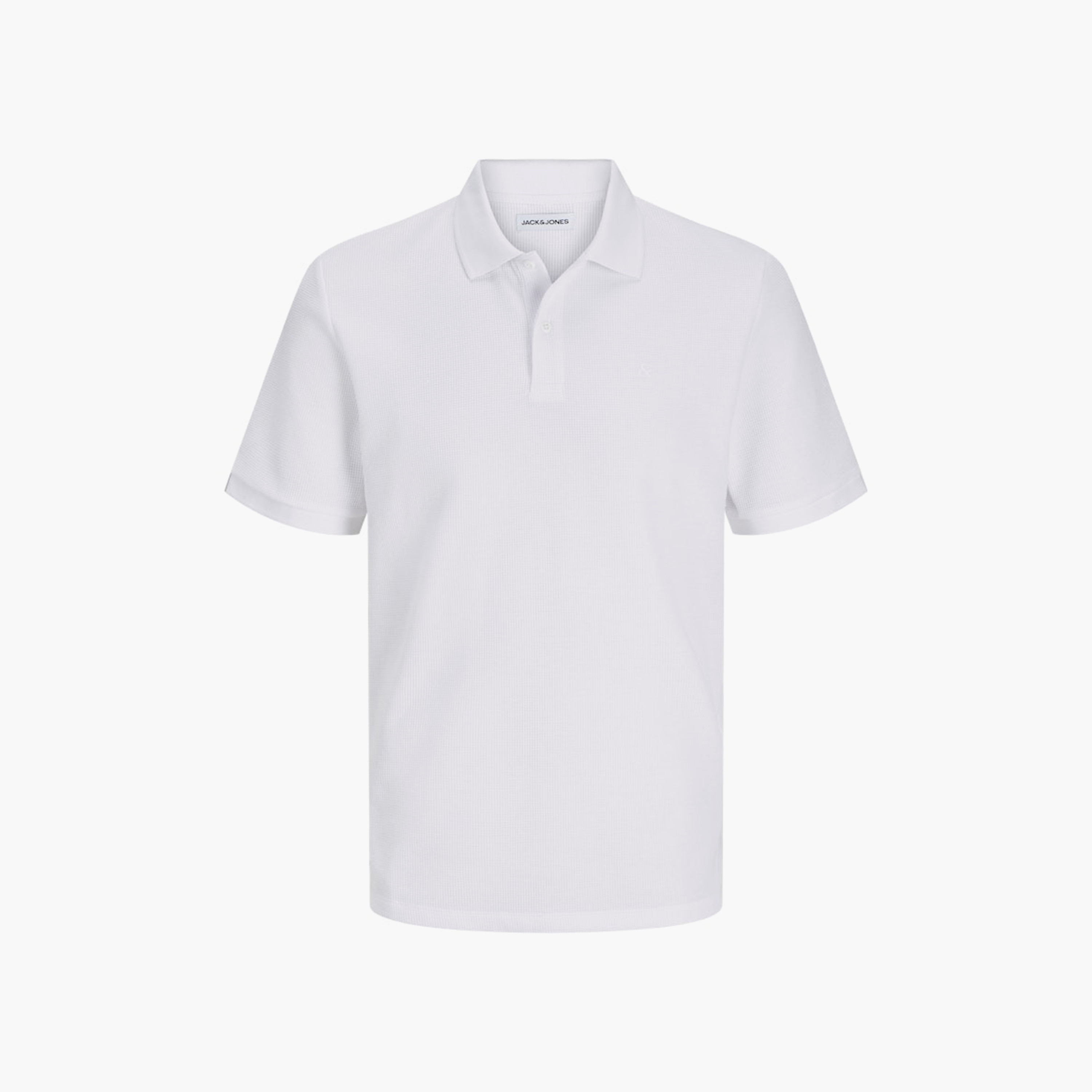 تي شيرت بولو رجالي سادة بياقة وأكمام قصيرة من جاك اند جونز-men-clothing-tshirtsandpolos-polos-image-20
