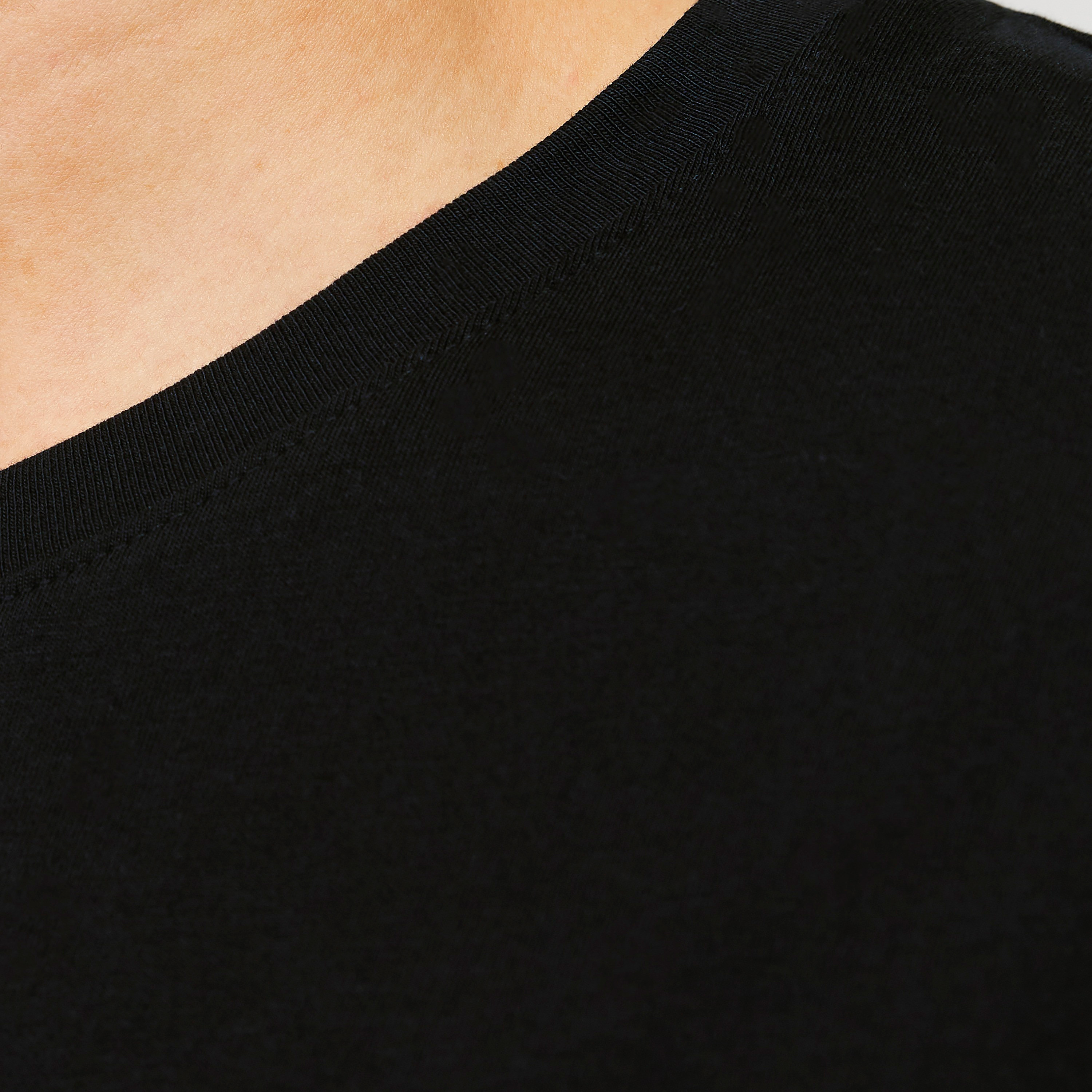 Jack & Jones Logo Round Neck Short Sleeves Men's T-Shirt-men-clothing-tshirtsandpolos-tshirts-image-5