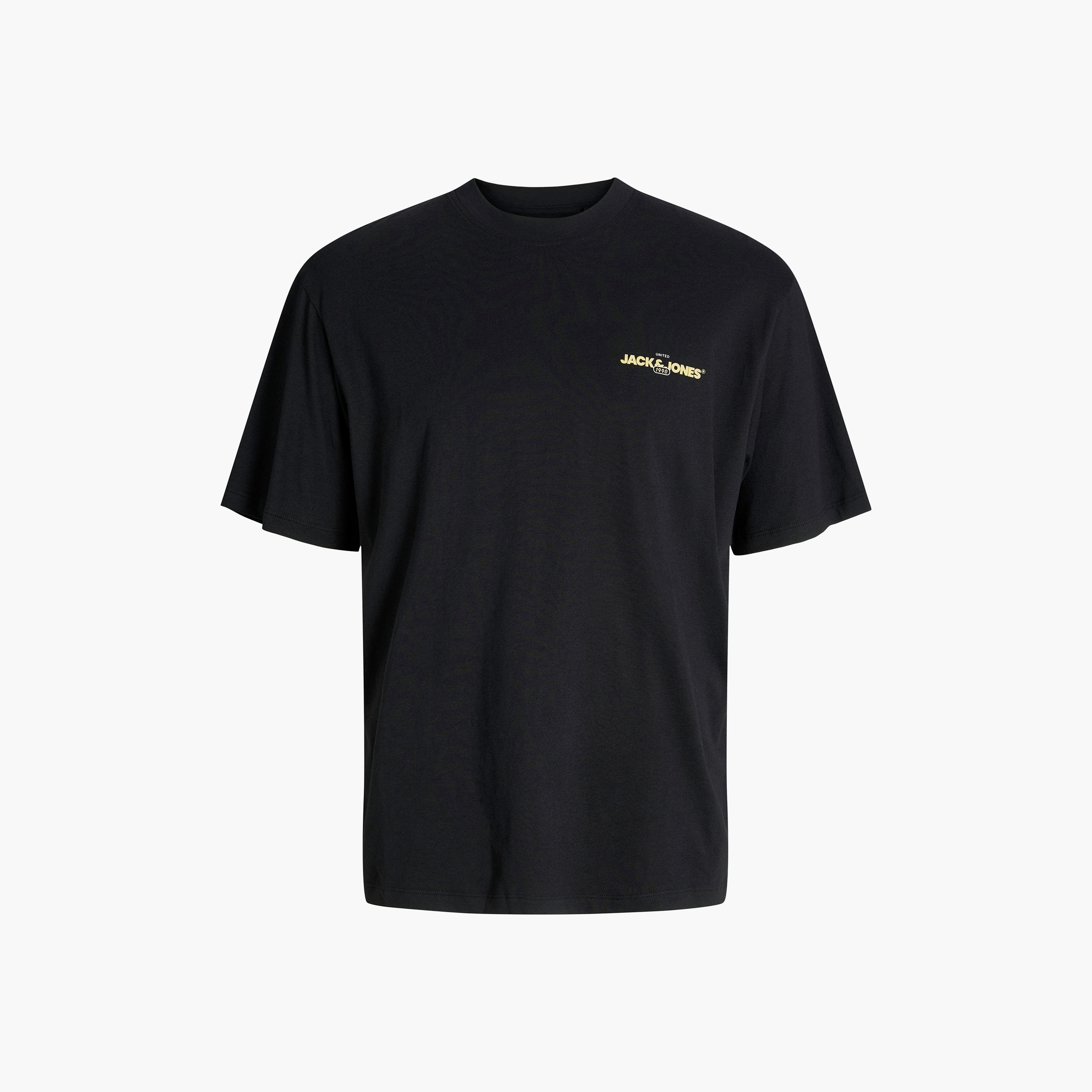 Jack & Jones Graphic Print Crew Neck Short Sleeves Men's T-Shirt-men-clothing-tshirtsandpolos-tshirts-image-4