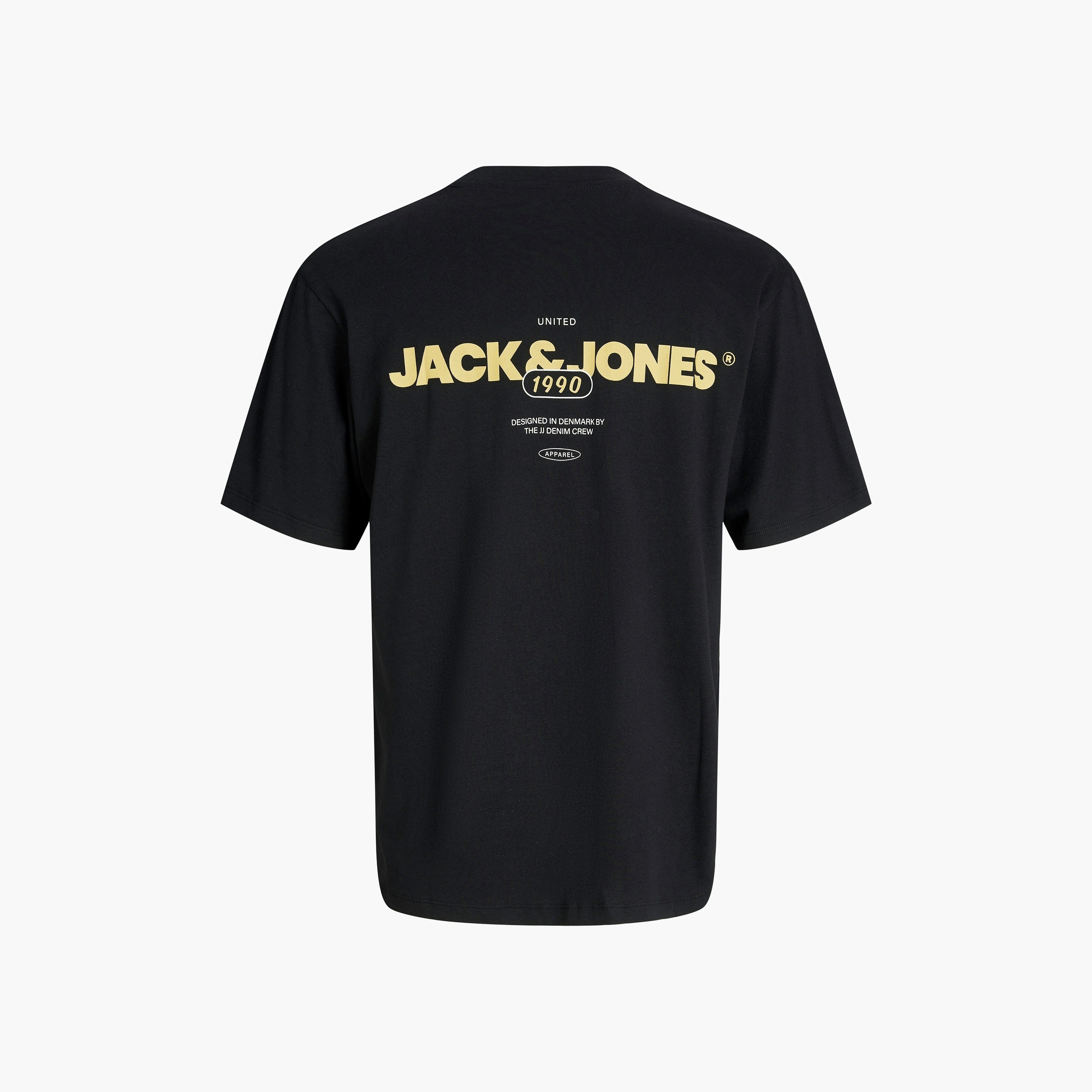 Jack & Jones Graphic Print Crew Neck Short Sleeves Men's T-Shirt-men-clothing-tshirtsandpolos-tshirts-image-5
