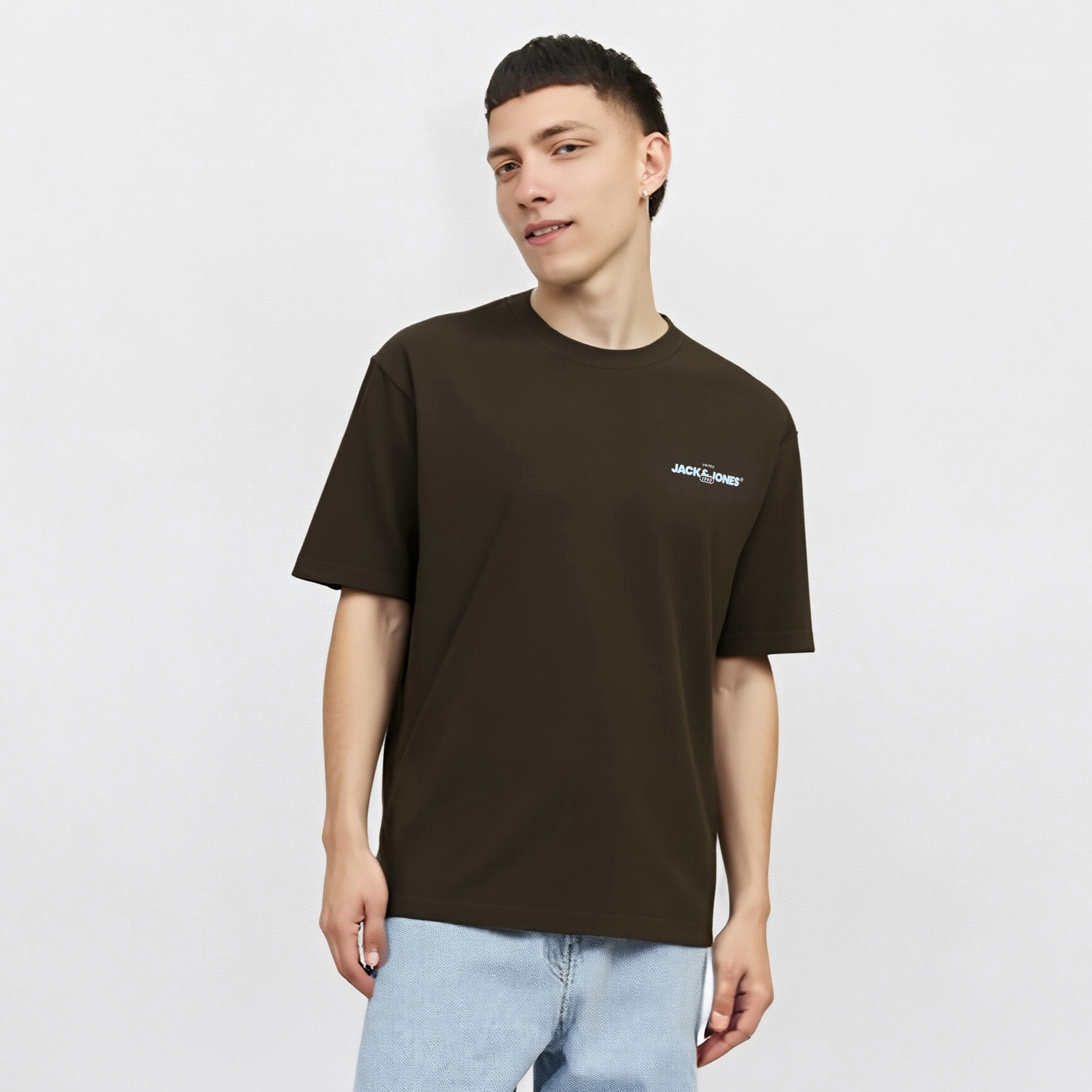 Jack & Jones Graphic Print Crew Neck Short Sleeves Men's T-Shirt-men-clothing-tshirtsandpolos-tshirts-image-6
