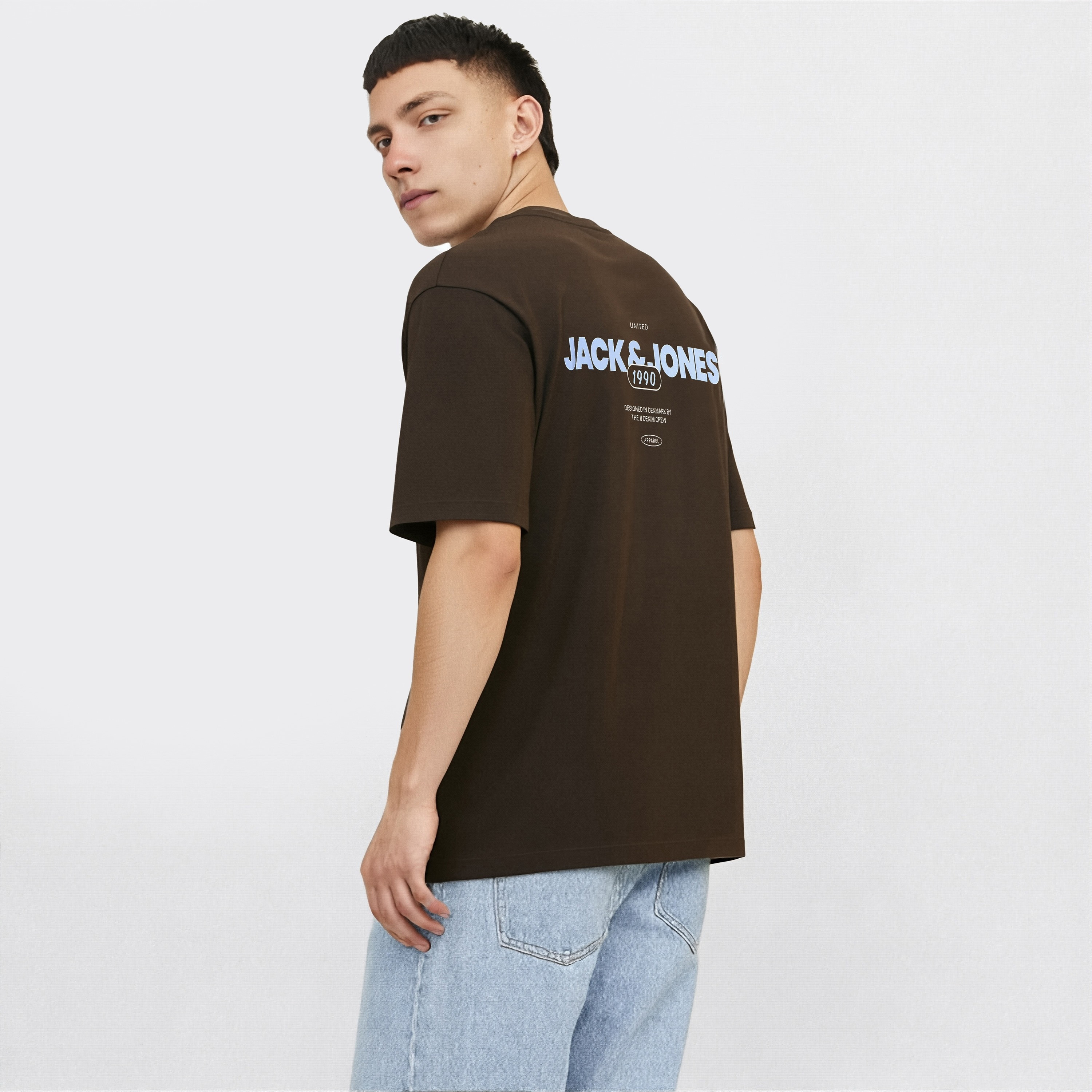 Jack & Jones Graphic Print Crew Neck Short Sleeves Men's T-Shirt-men-clothing-tshirtsandpolos-tshirts-image-8