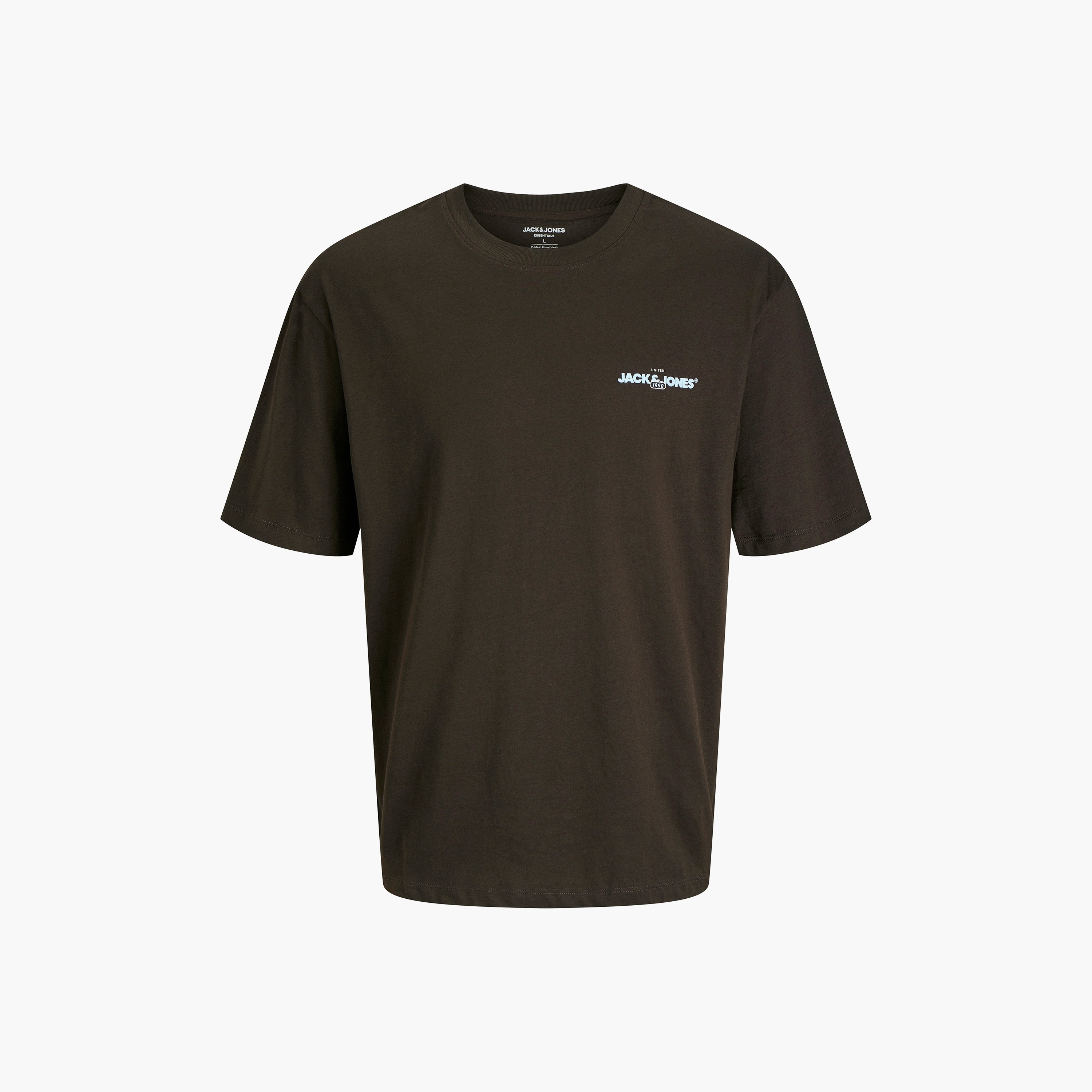 Jack & Jones Graphic Print Crew Neck Short Sleeves Men's T-Shirt-men-clothing-tshirtsandpolos-tshirts-image-9