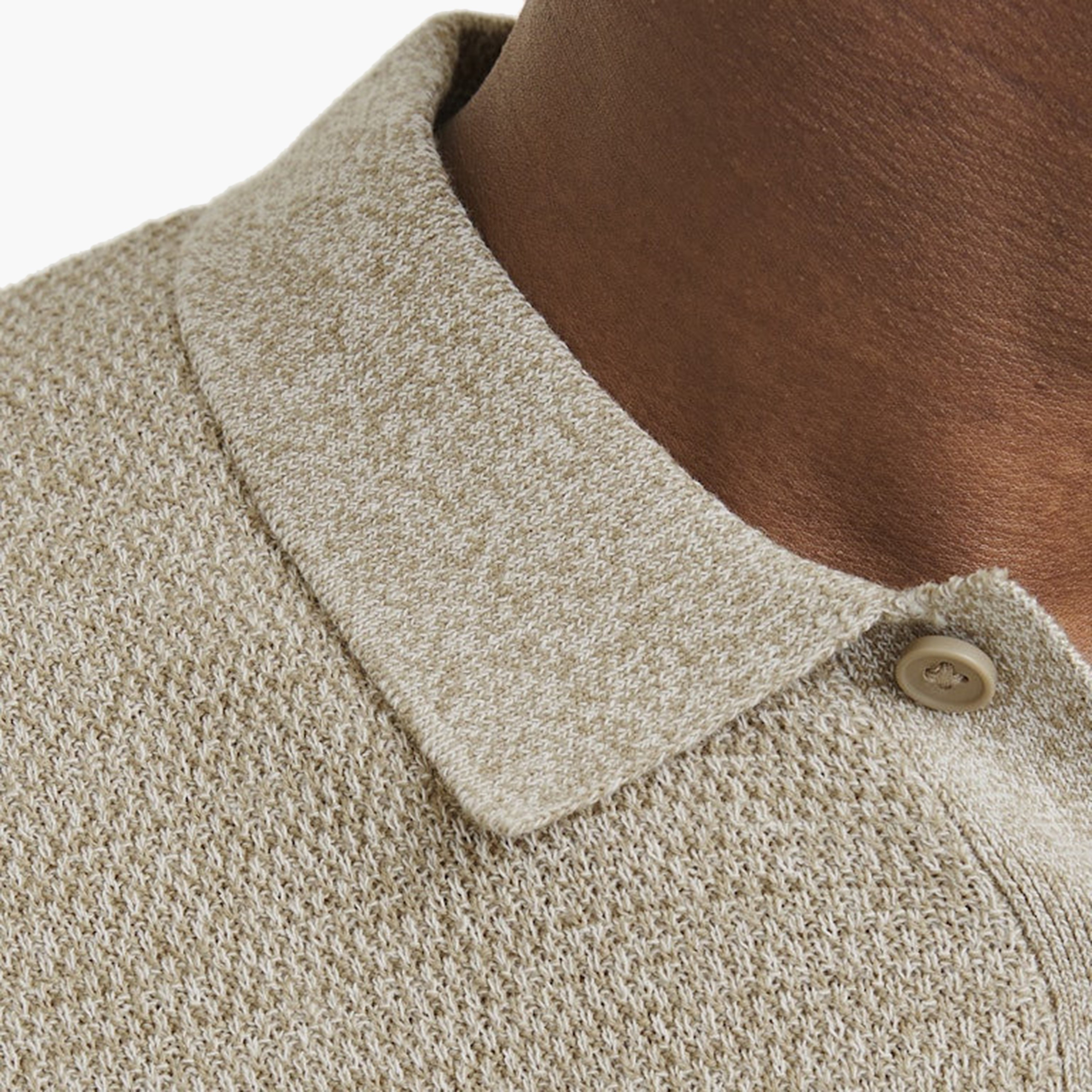Jack & Jones Knitted Short Sleeves Men's Polo T-Shirt-men-clothing-tshirtsandpolos-polos-image-10