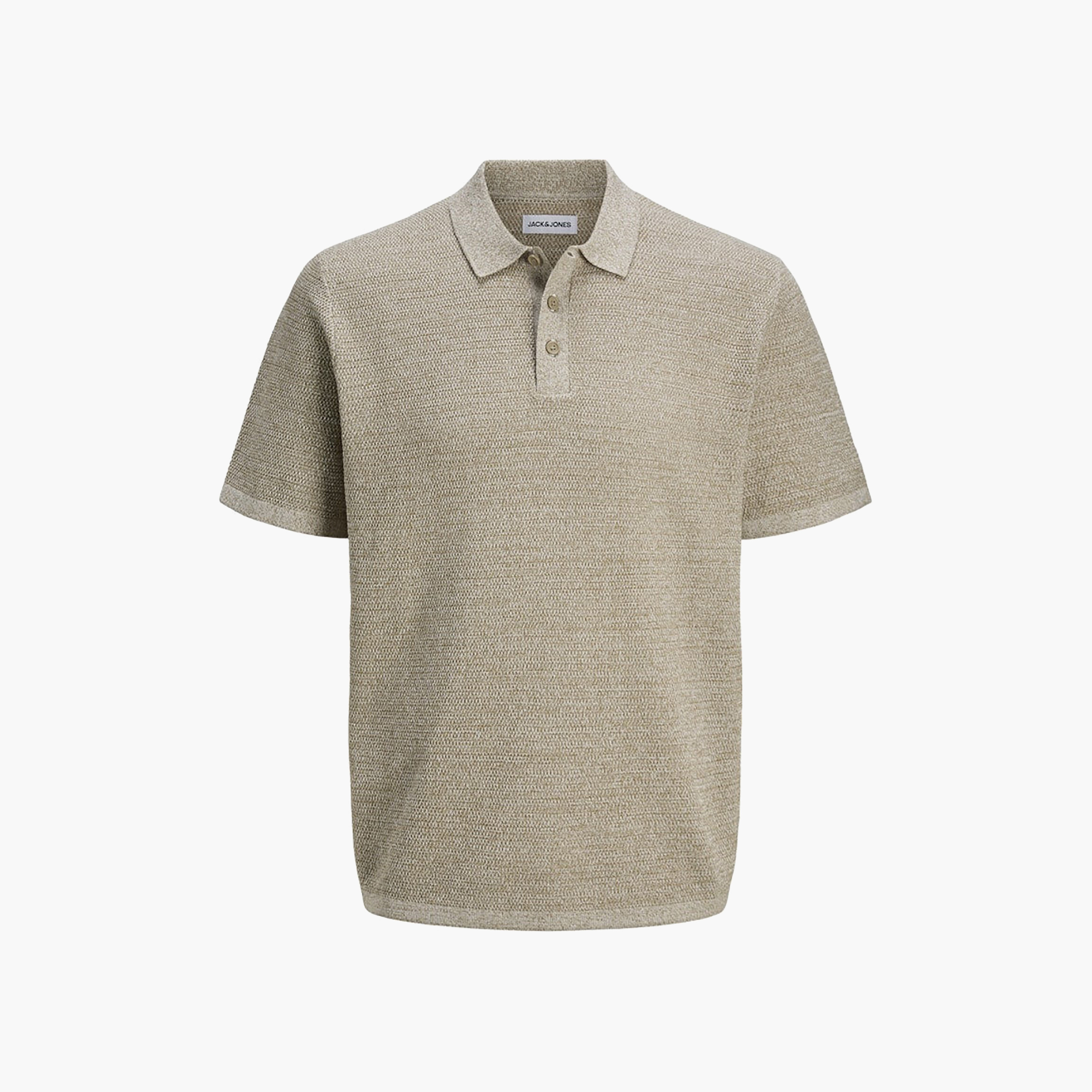 Jack & Jones Knitted Short Sleeves Men's Polo T-Shirt-men-clothing-tshirtsandpolos-polos-image-12