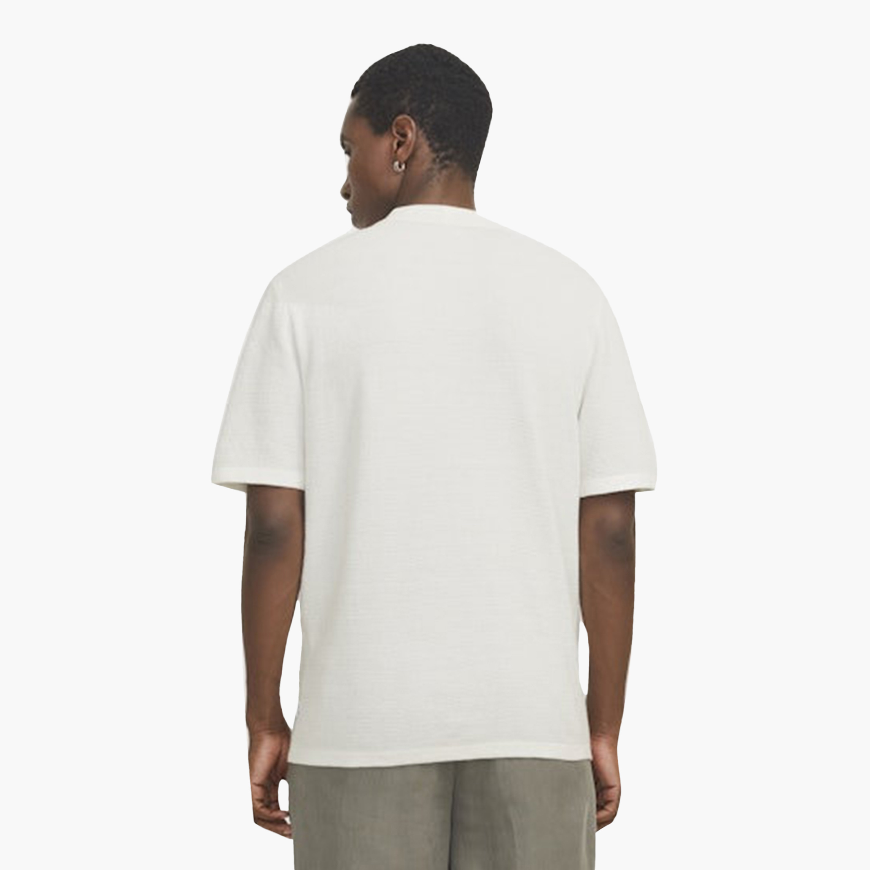 Jack & Jones Knitted Short Sleeves Men's Polo T-Shirt-men-clothing-tshirtsandpolos-polos-image-4