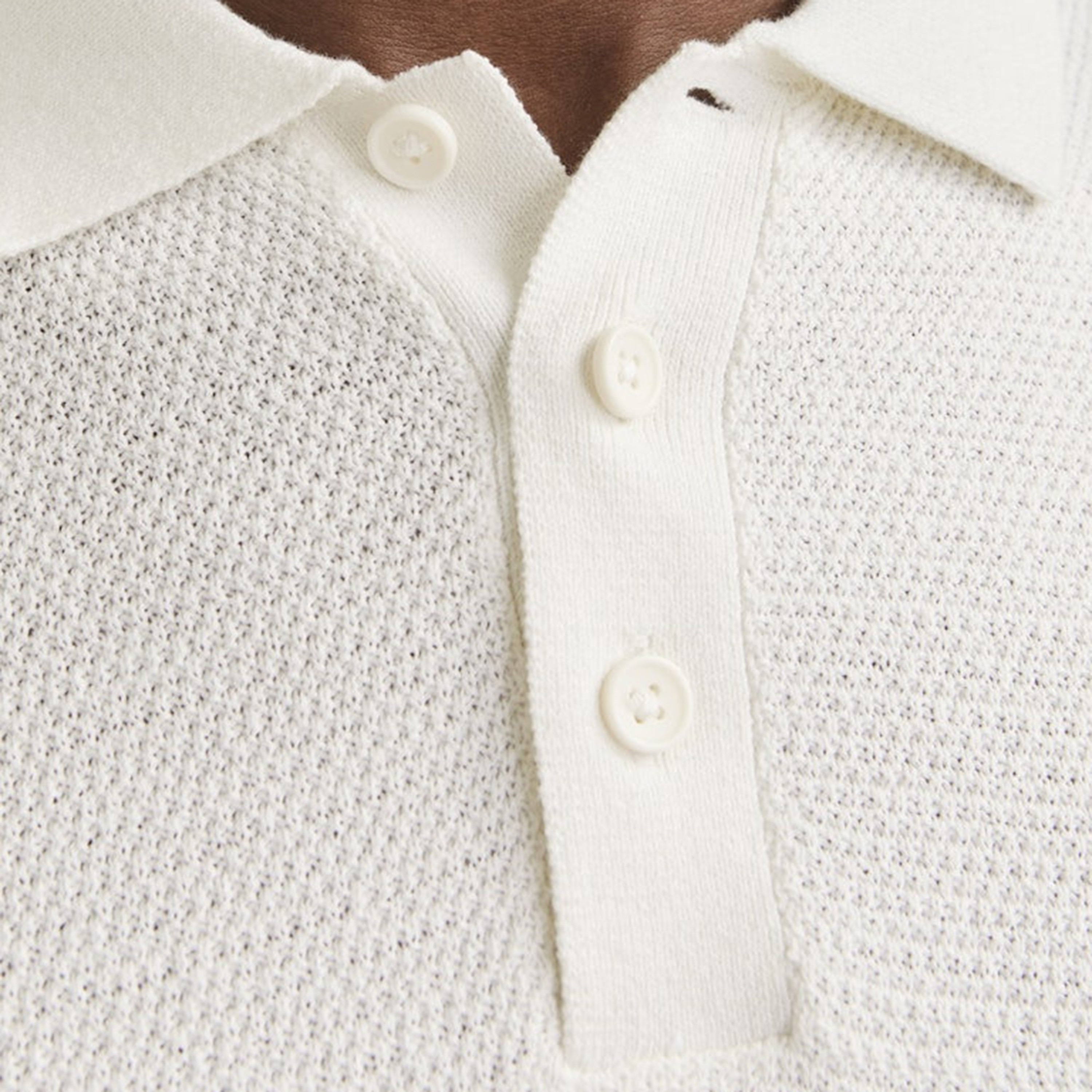 Jack & Jones Knitted Short Sleeves Men's Polo T-Shirt-men-clothing-tshirtsandpolos-polos-image-5